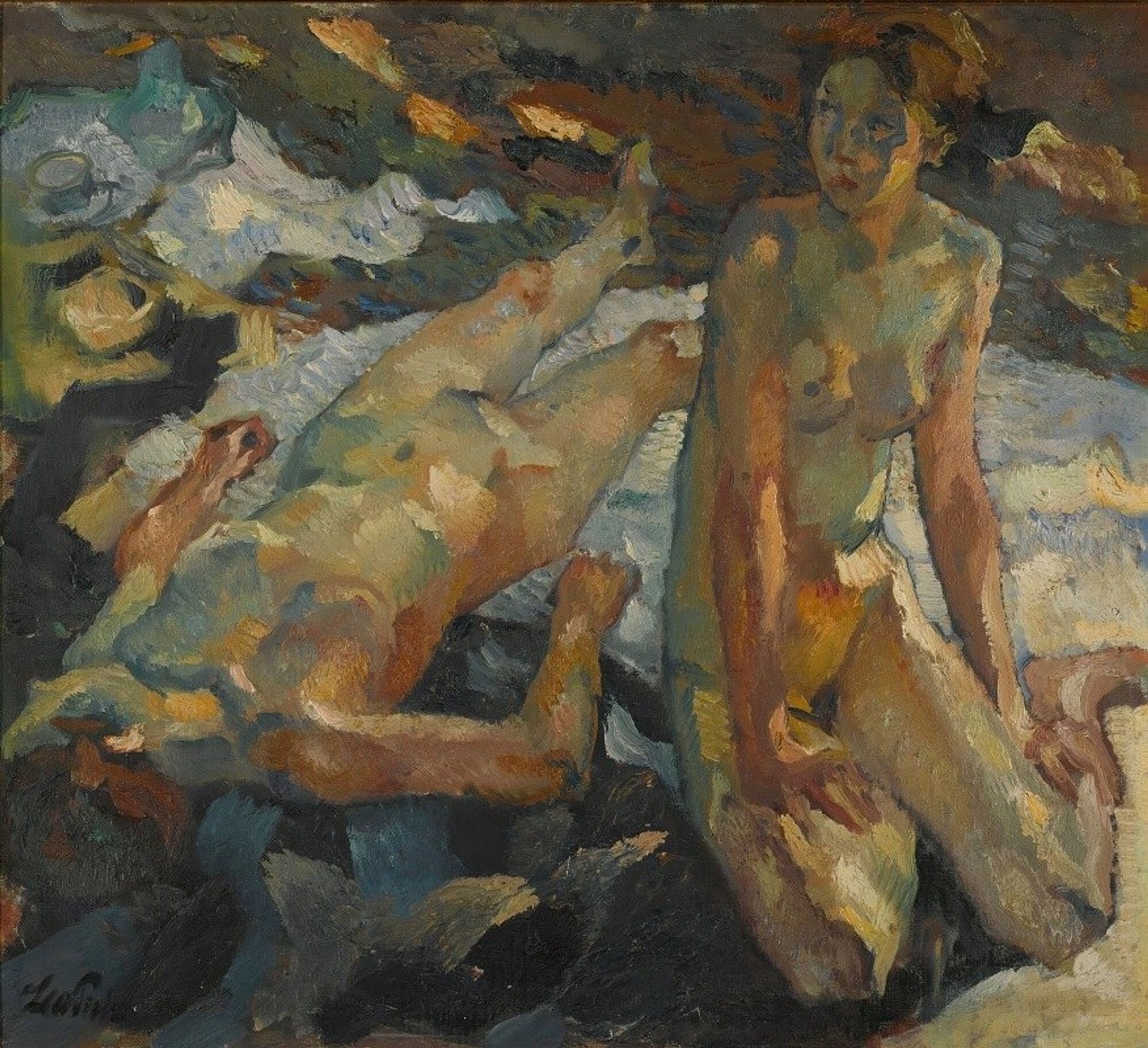 Waldesruhe by Leo Putz