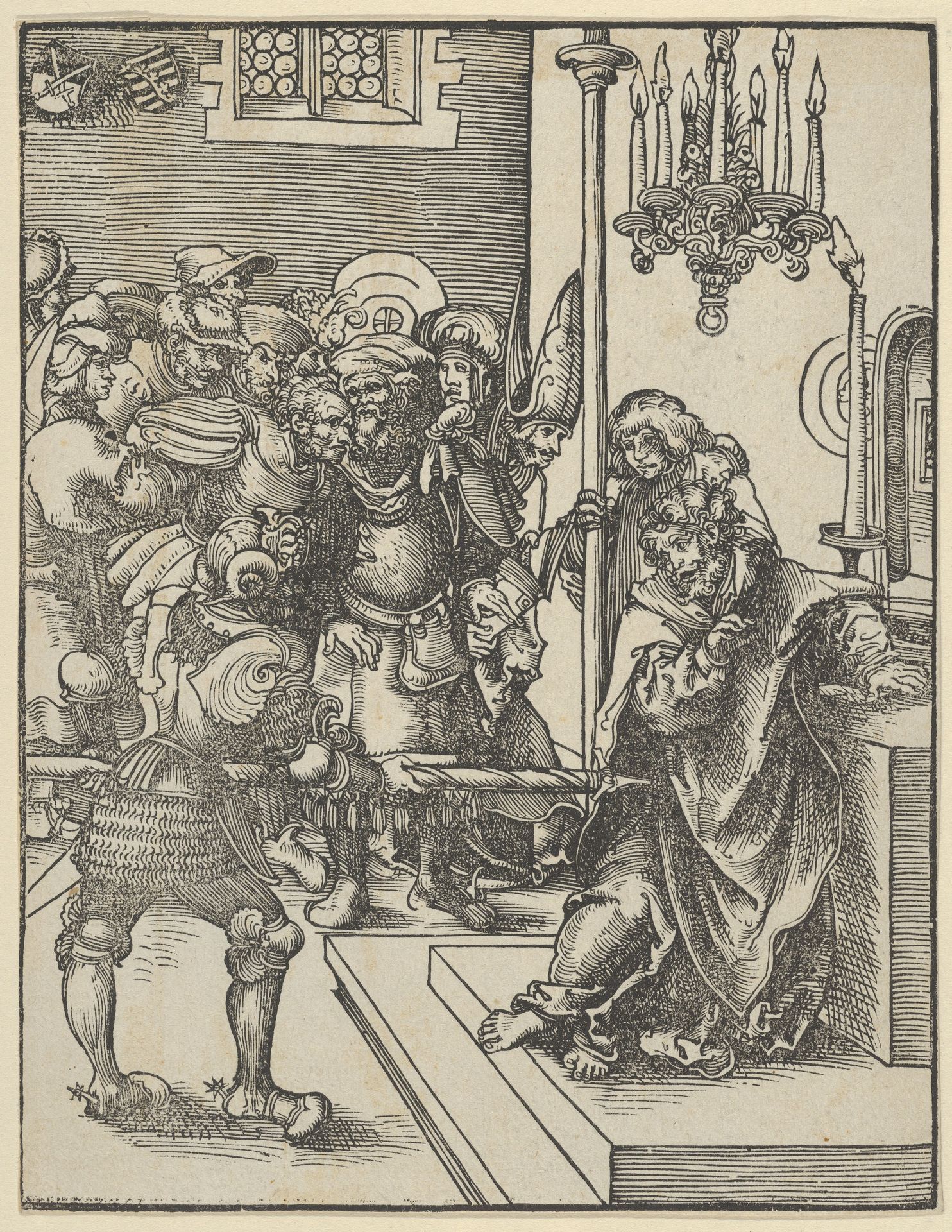 Thomas from the Martyrdom of the Twelve Apostles by Lucas Cranach the Elder