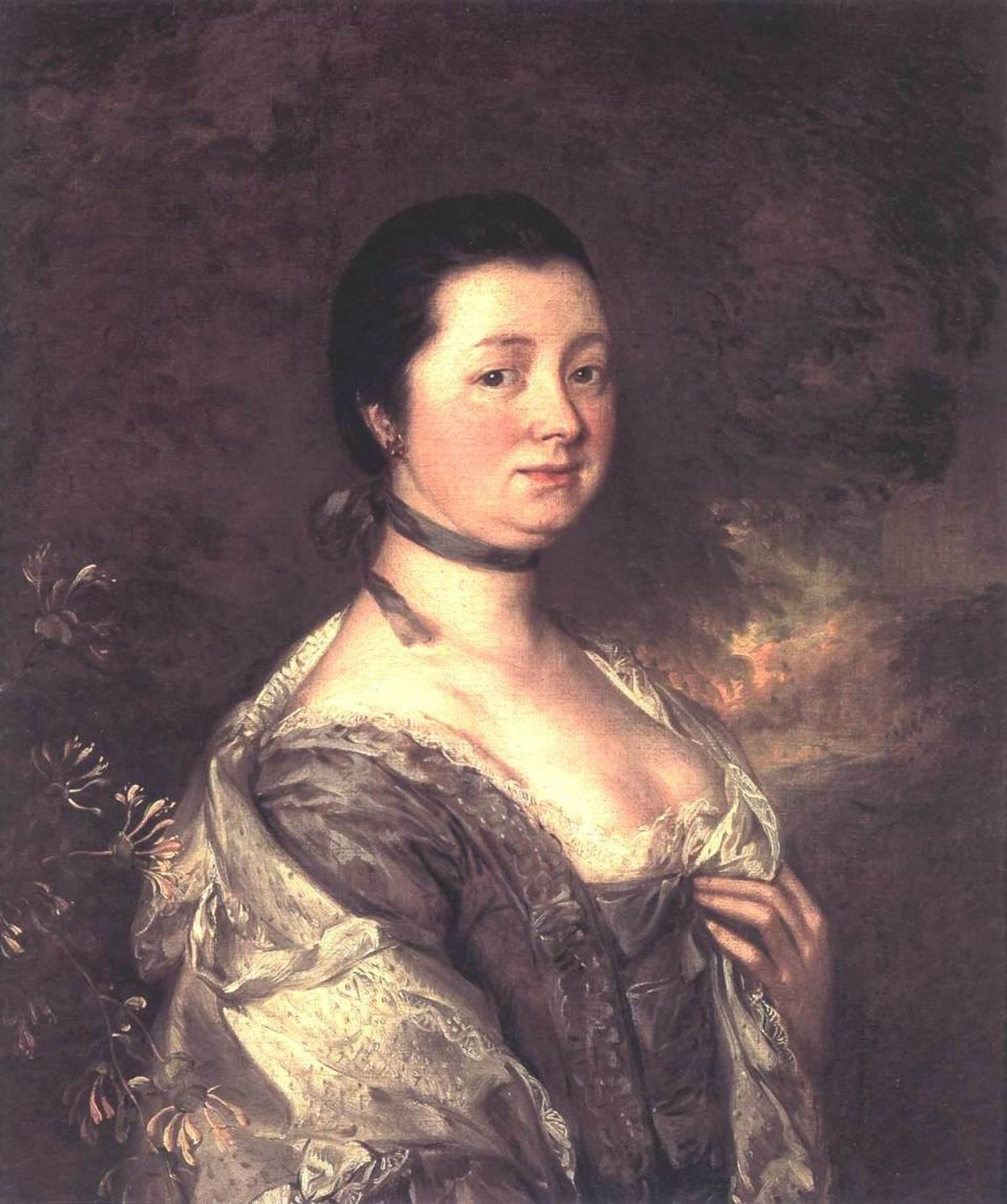 The Artist's Wife by Thomas Gainsborough