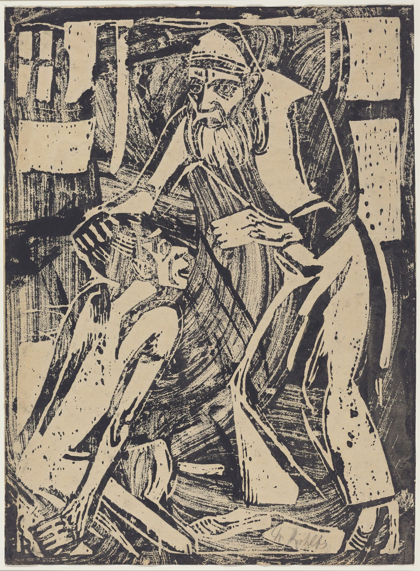 Return of the Prodigal Son by Christian Rohlfs