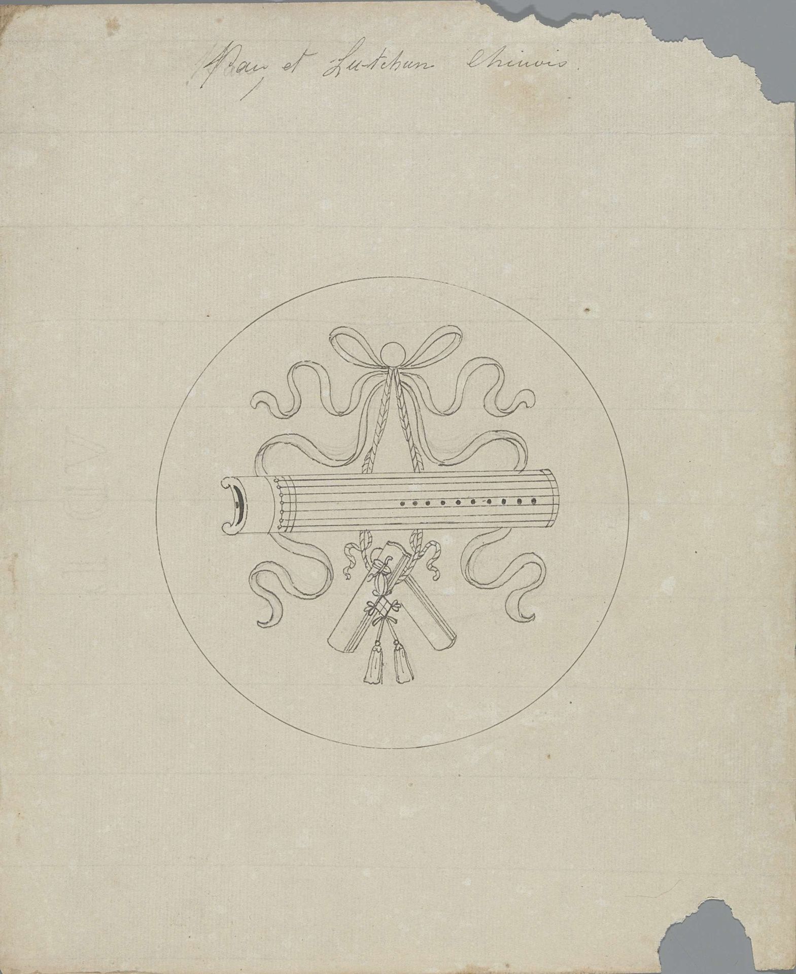 Pan et Lutchun Chinois by Pierre Félix van Doren