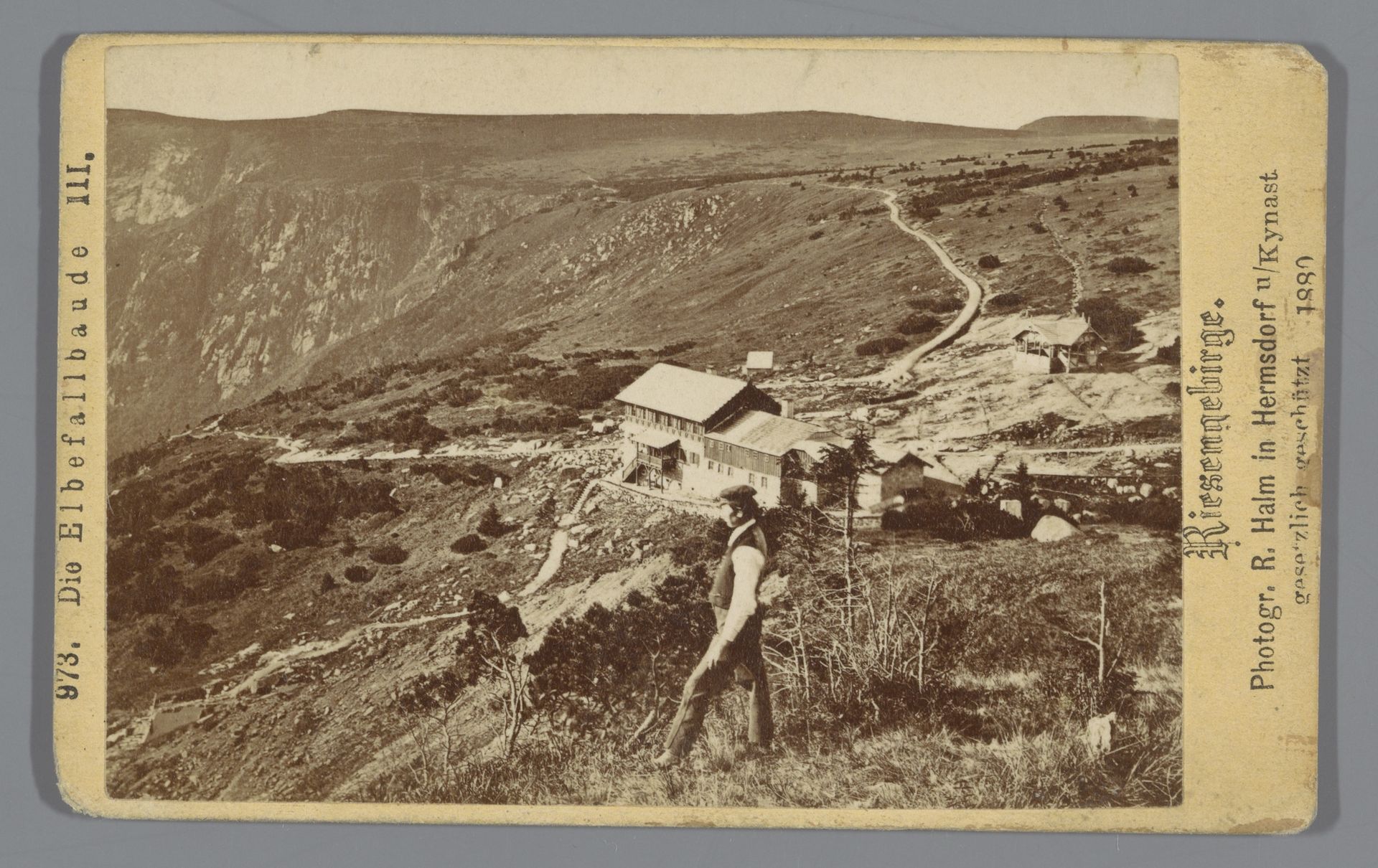 Landschap in het Reuzengebergte by Robert Halm
