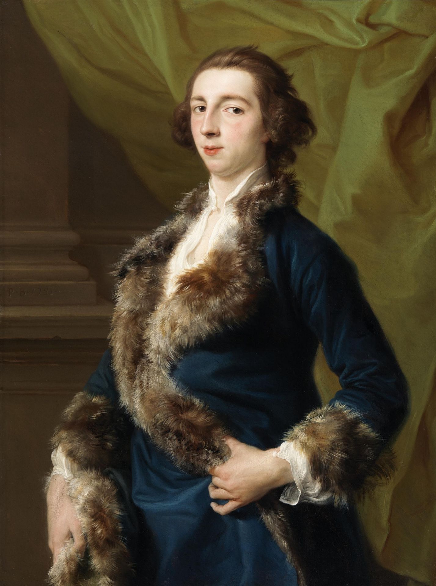 Joseph Leeson, Later 2nd Earl of Milltown by Pompeo Batoni