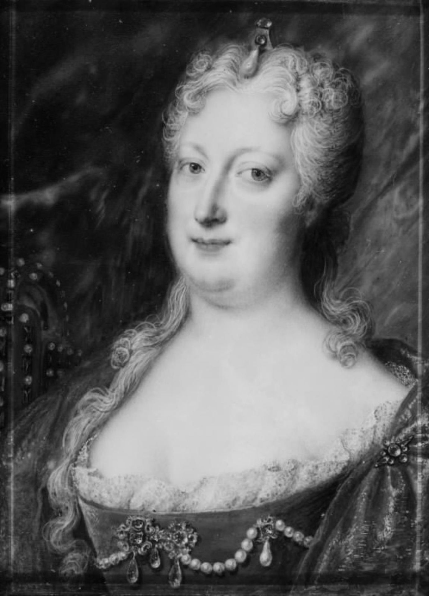 Kejserinde Elisabeth Christine by Andreas Møller