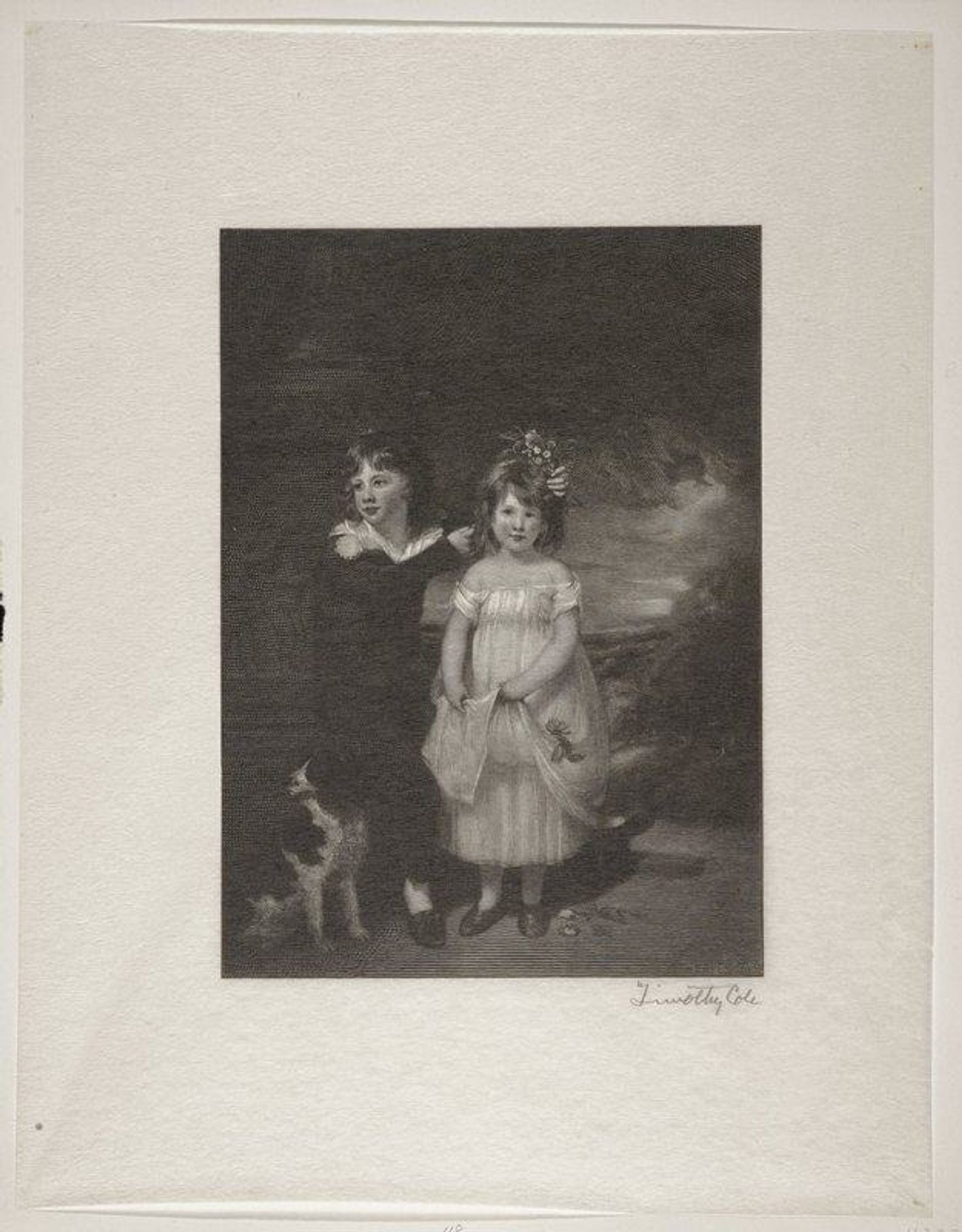 Brother and Sister by Timothy Cole