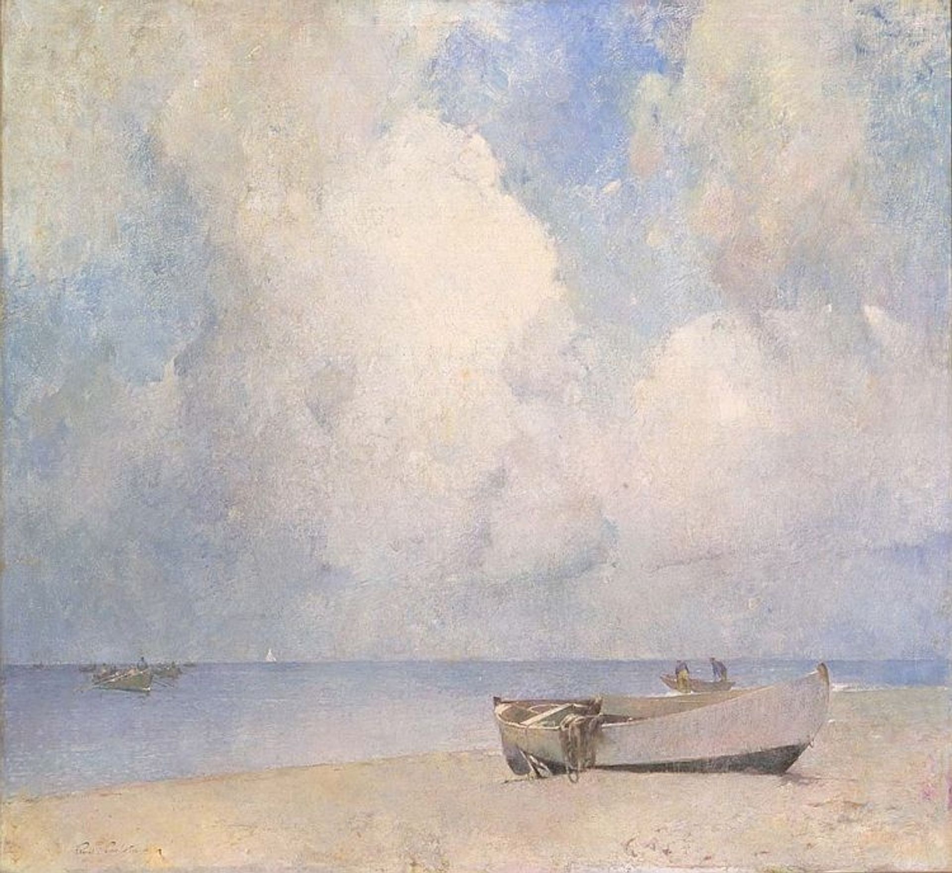 The South Strand by Emil Carlsen