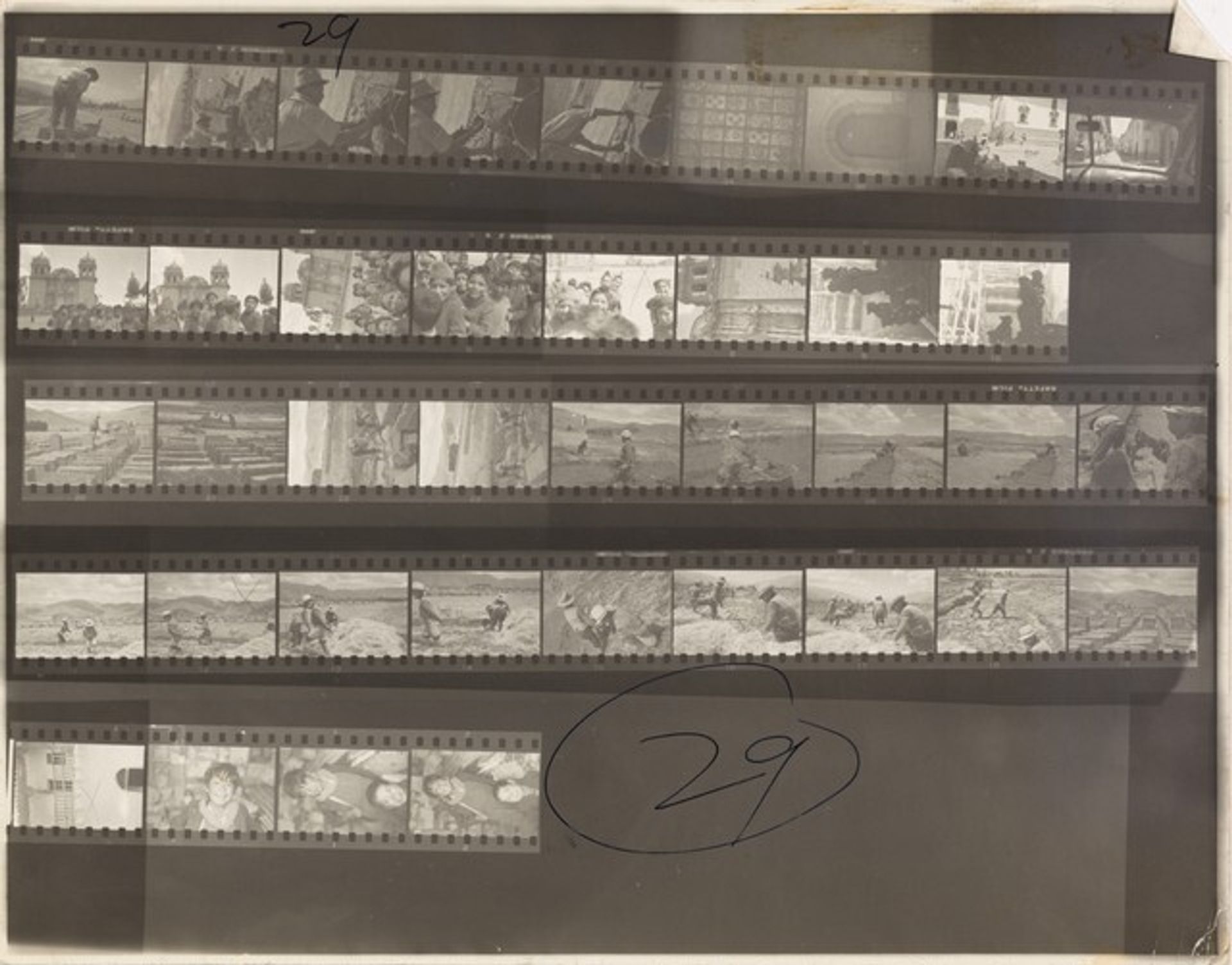 Peru 29 by Robert Frank