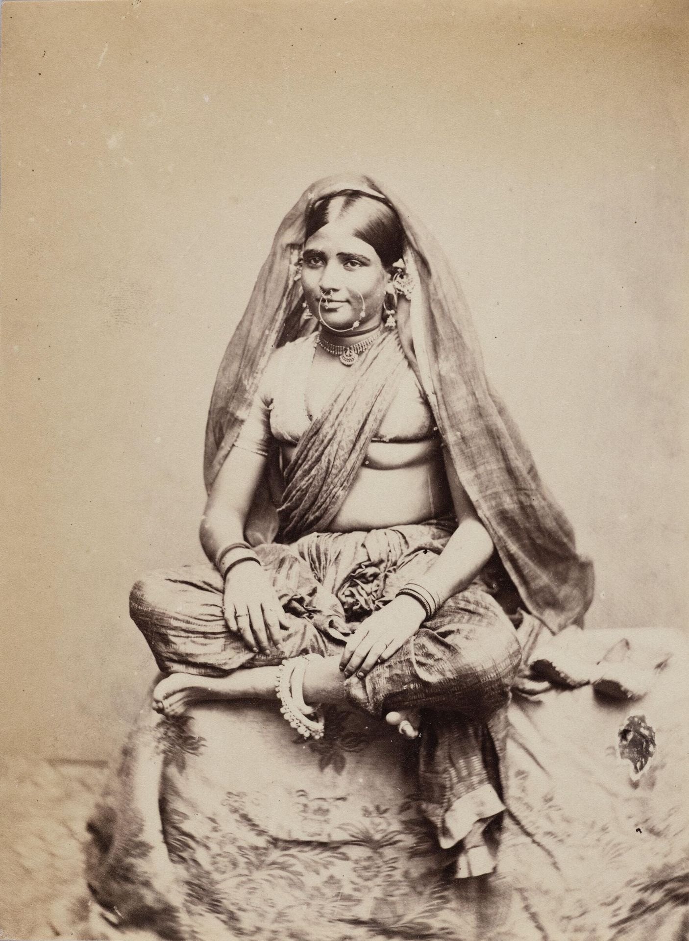 Untitled (Nautch dancer?) by Willoughby Wallace Hooper