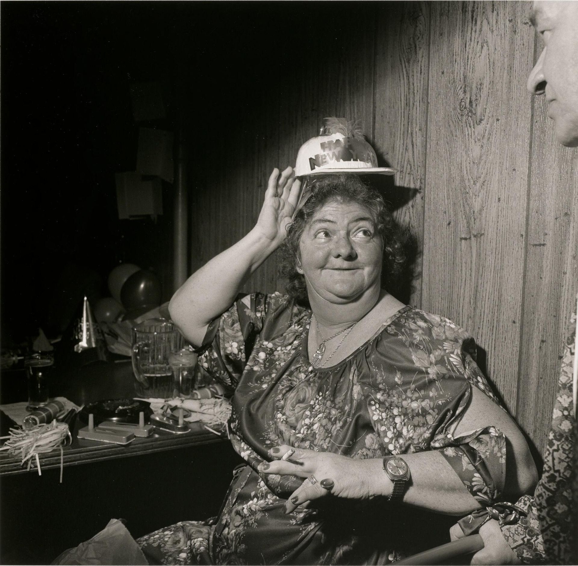 New Yearâs Eve Party, American Legion, Bangor by Larry Fink