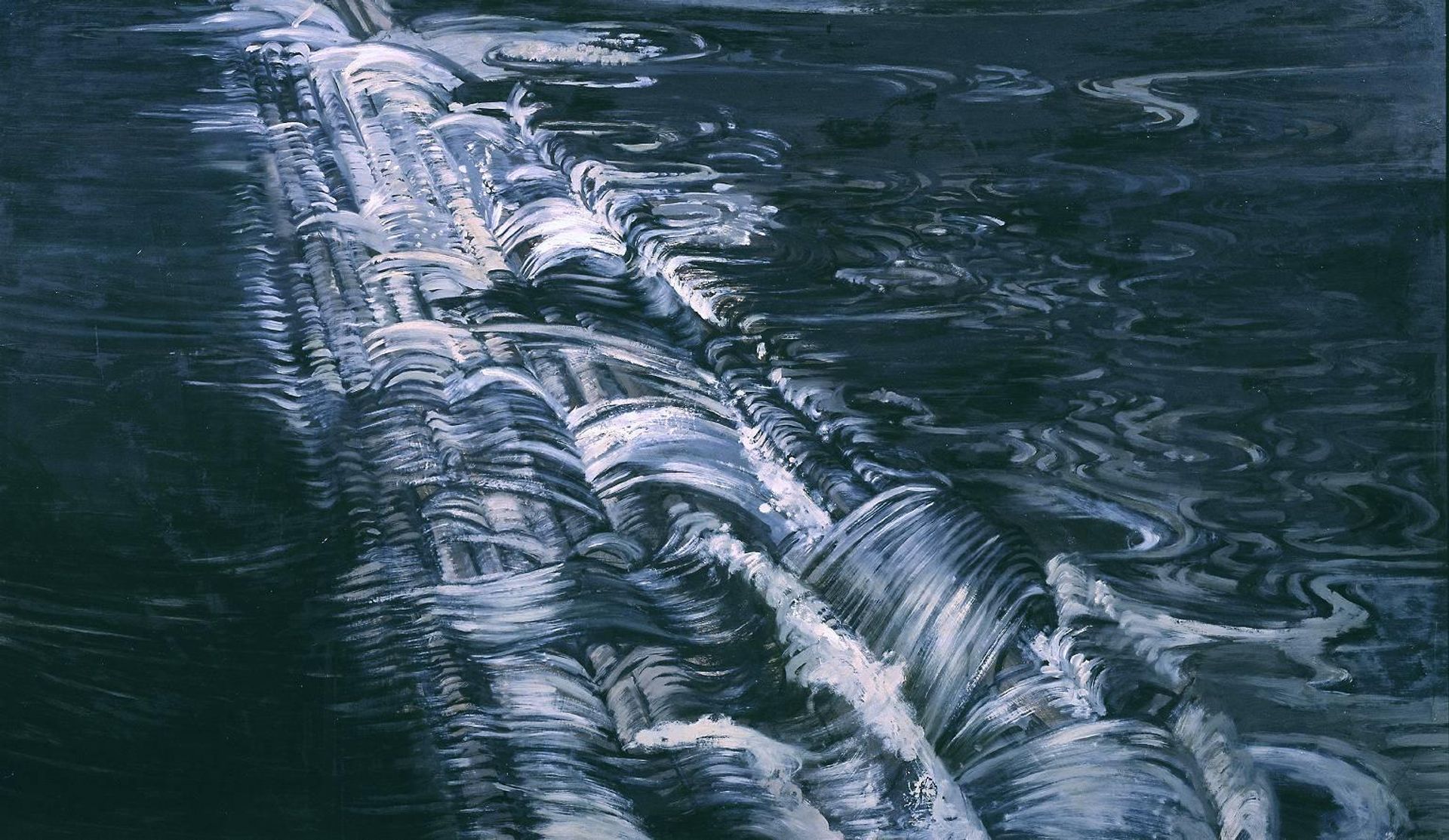 Sheffield Weir II by  Edward Middleditch