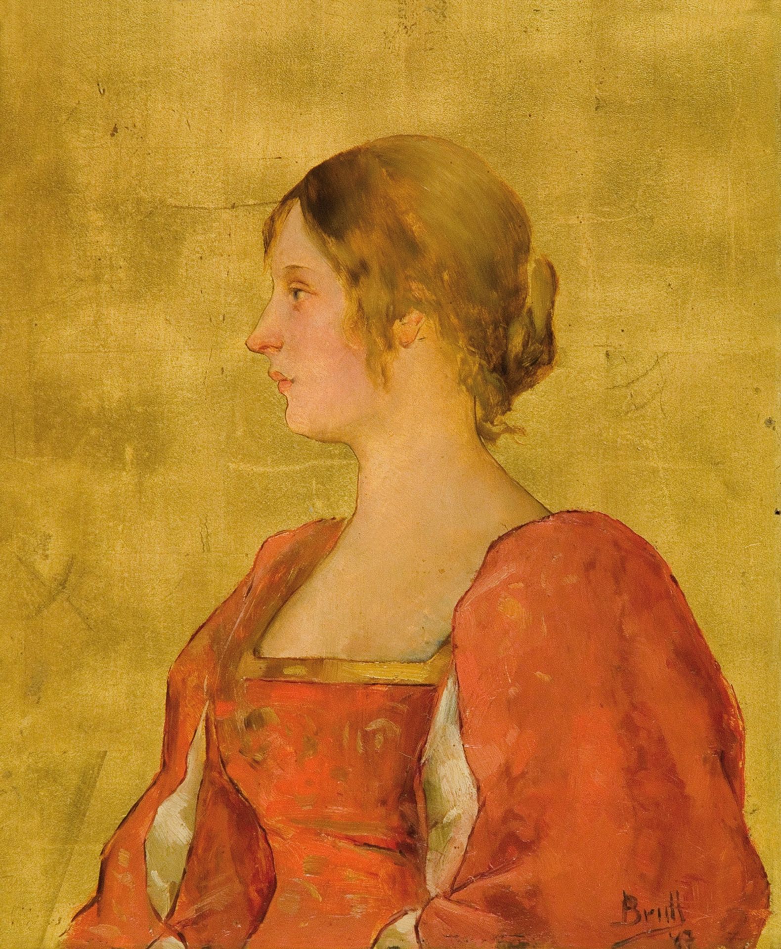 Girl by Joan Brull