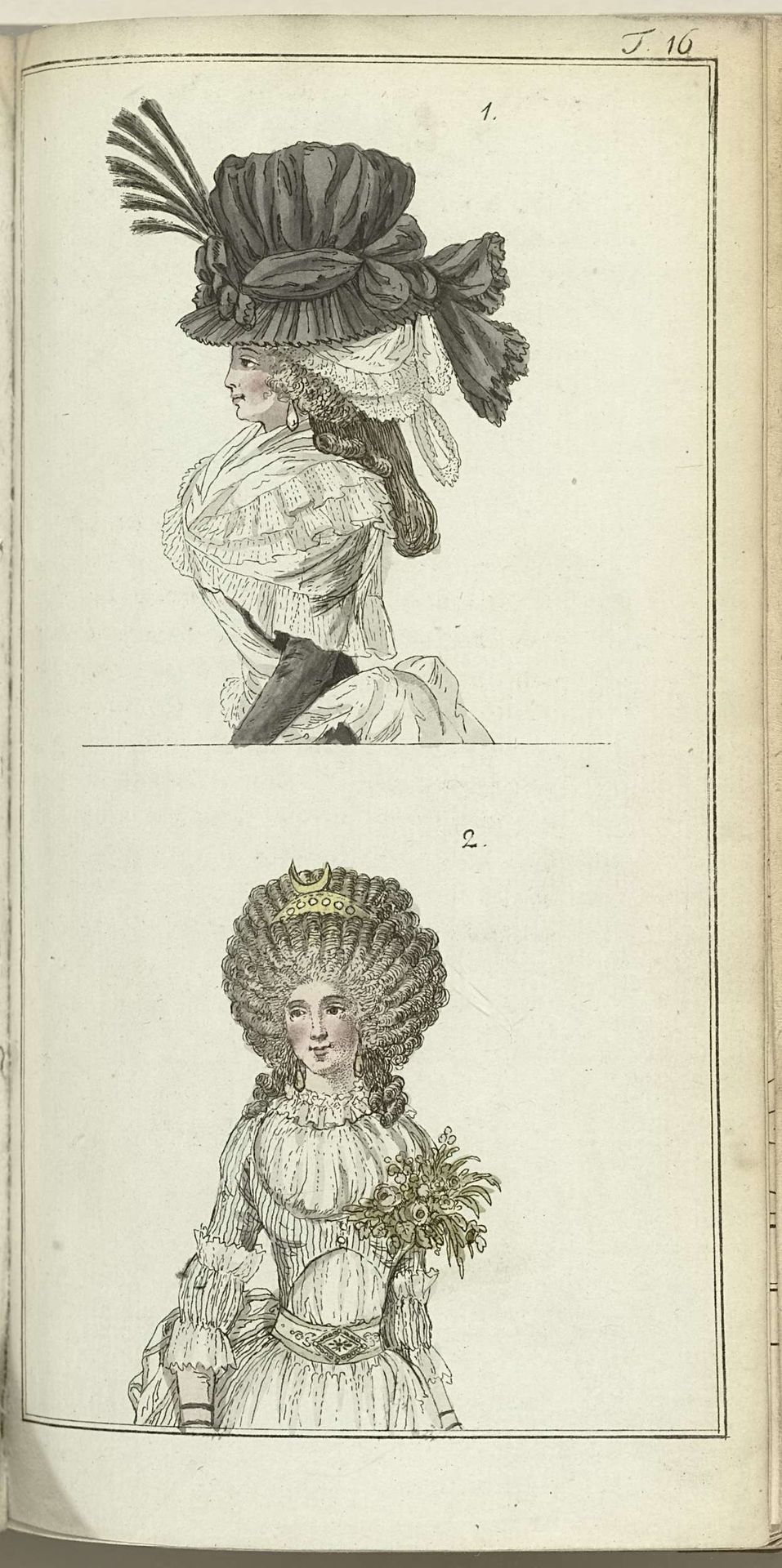 Journal des Luxus und der Moden 1790, Band V, T.16 by Friedrich Justin Bertuch