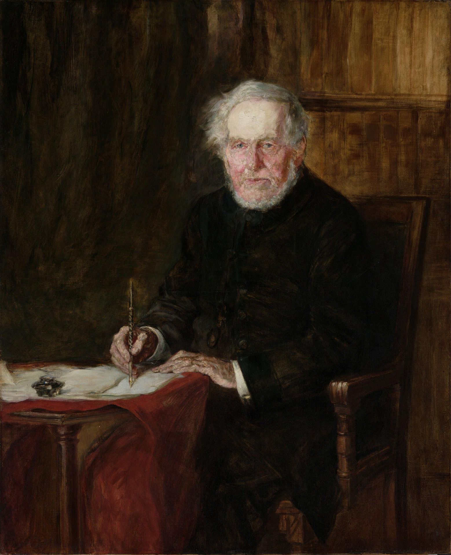 Samuel Francis Smith (1808-1895) by George da Maduro Peixotto
