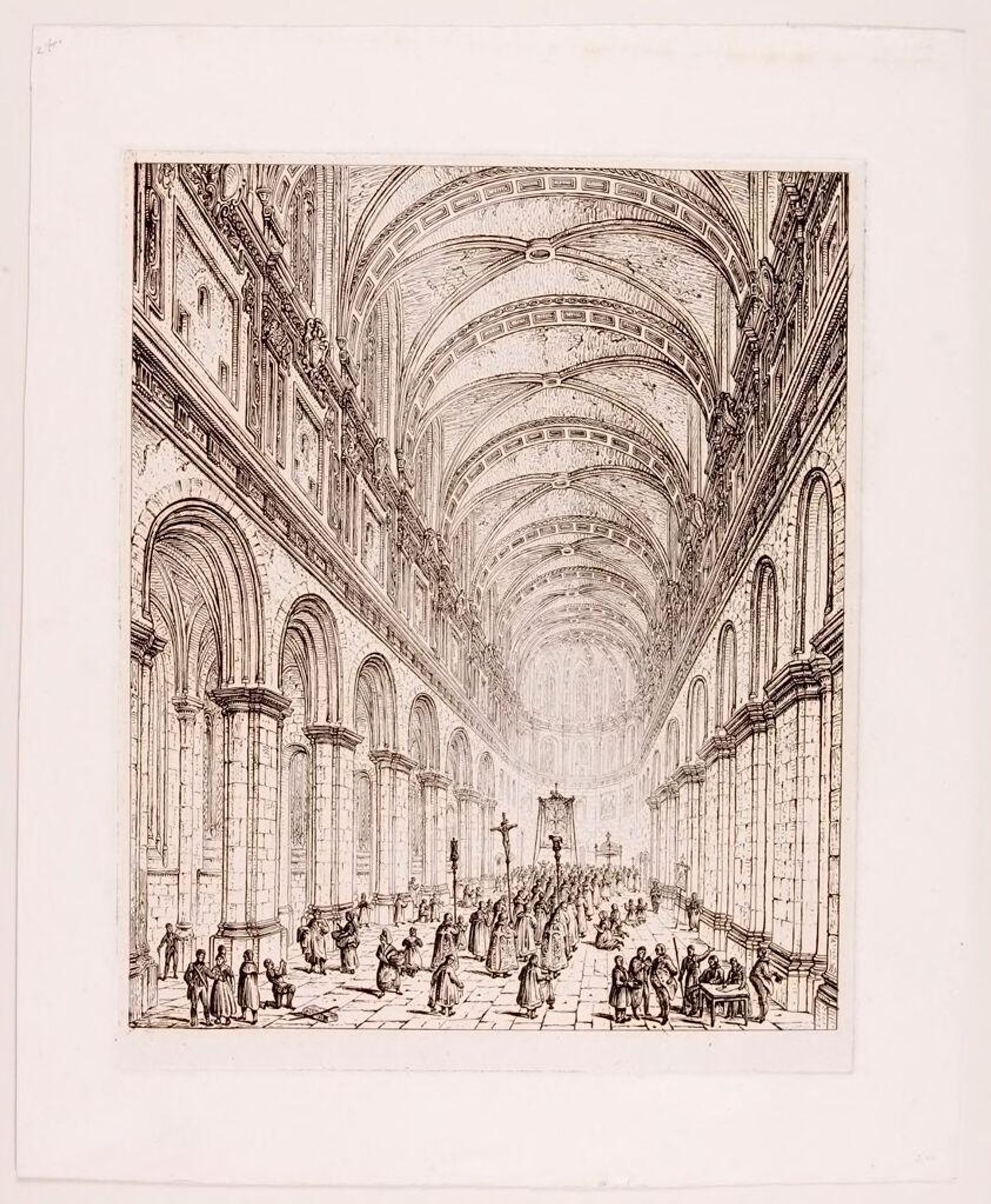 Jesuits' College, S. Omer by John Coney