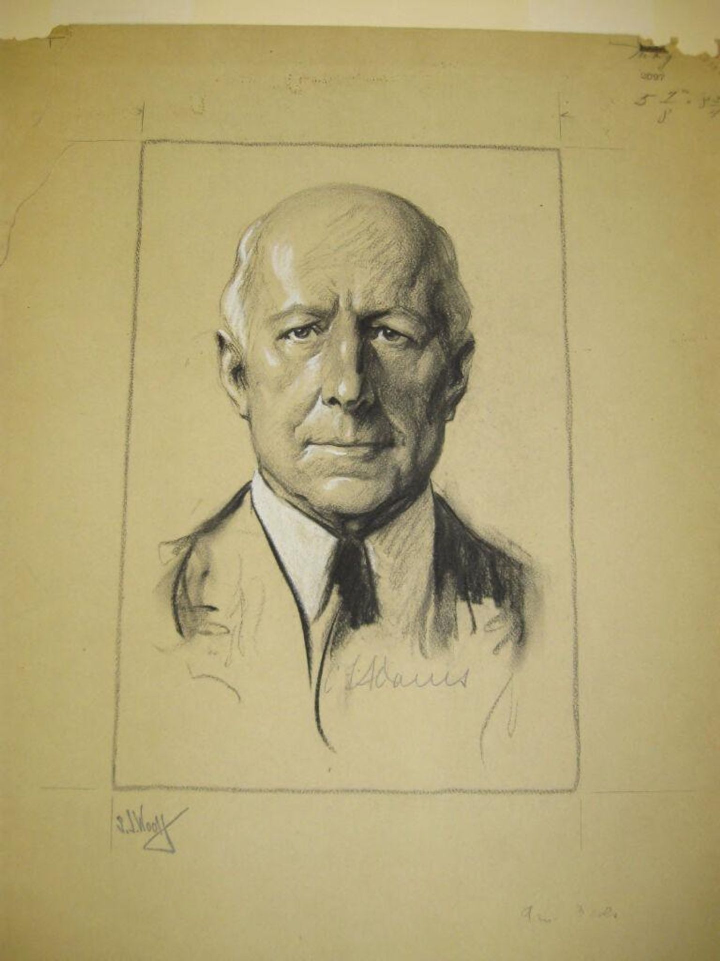 Charles Francis Adams (1866-1954) by Samuel Johnson
