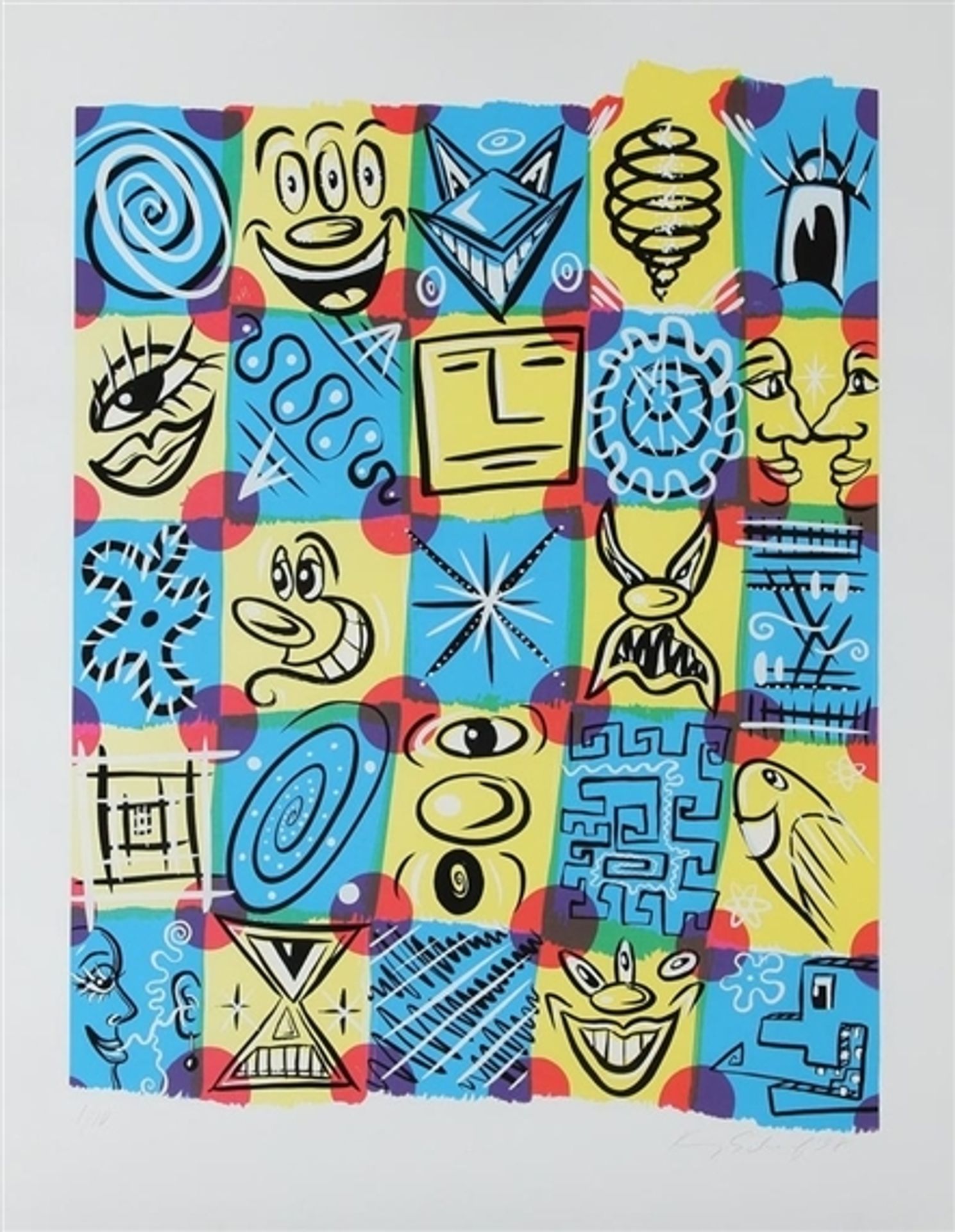 Check fest by Kenny Scharf