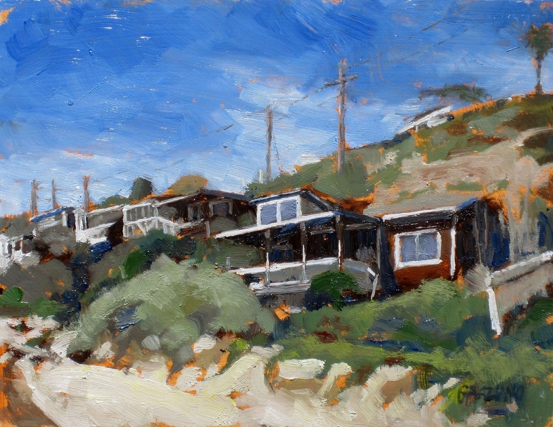 Cove Cottages by Dan Graziano