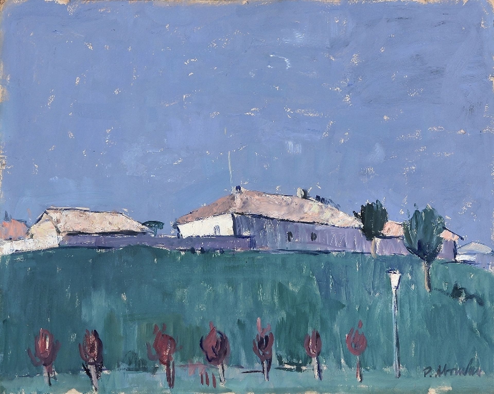 Tulcea Outskirts by Petre Abrudan