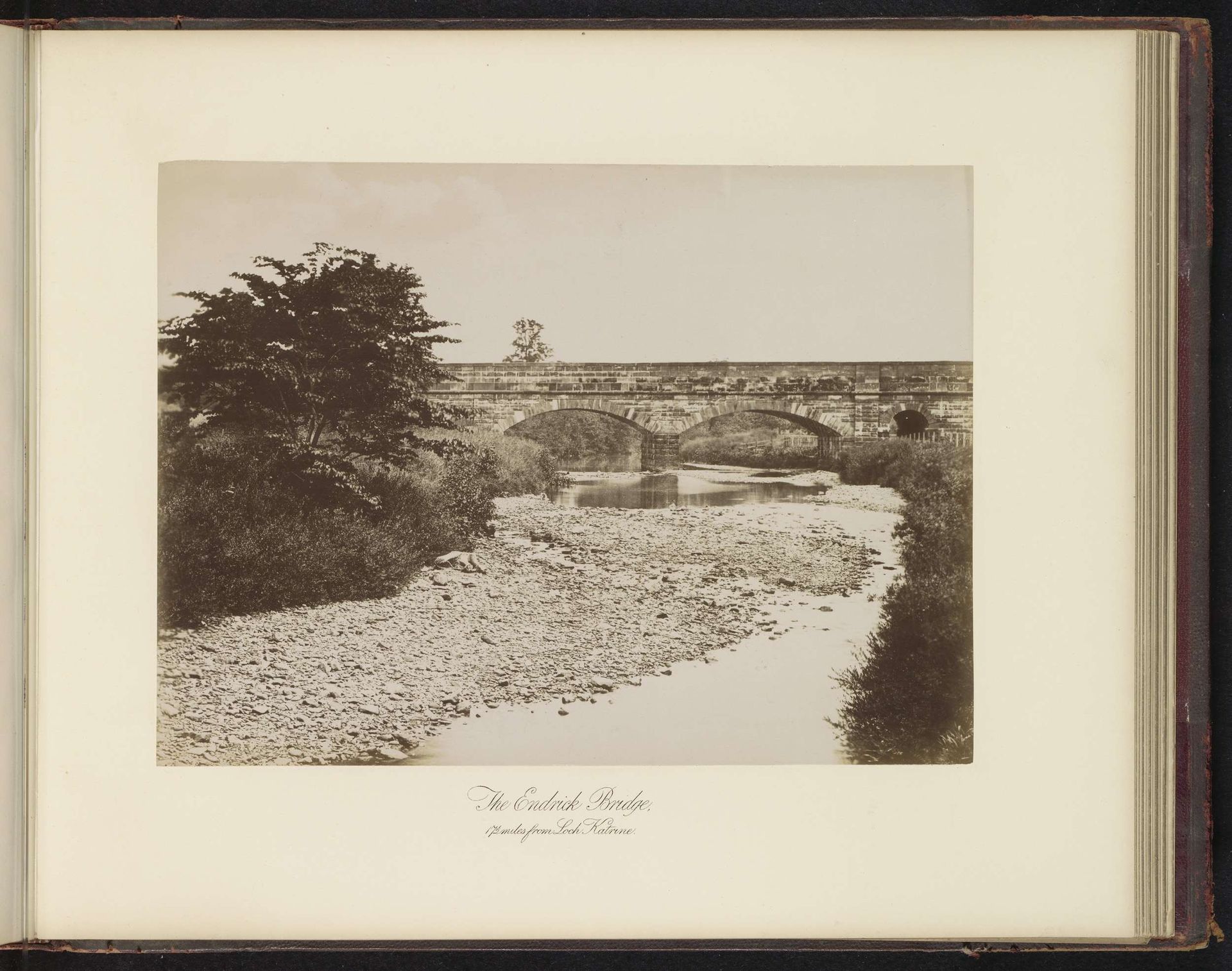The Endrick Bridge, 17 1/2 miles from Loch Katrine by T. & R. Annan & Sons