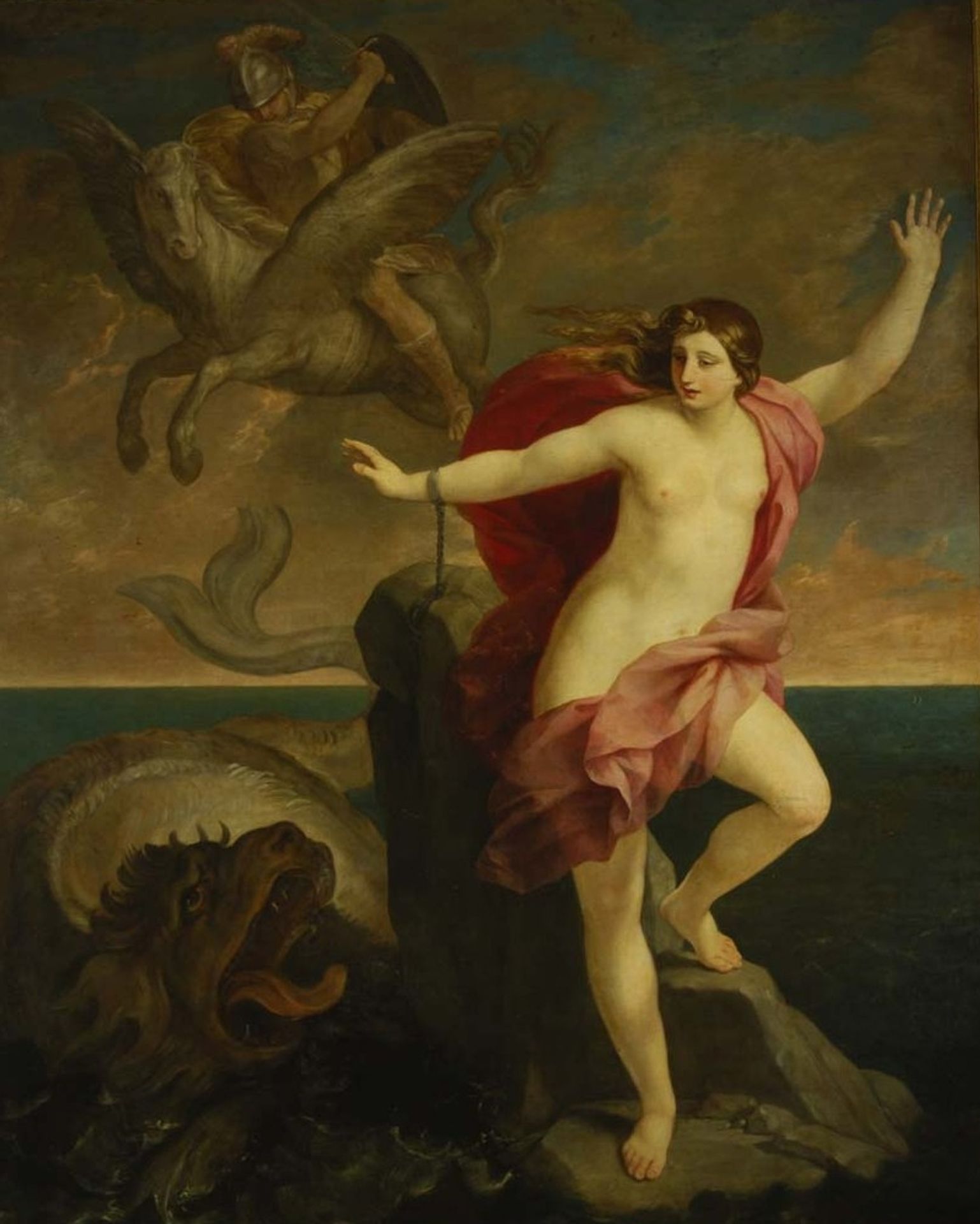 Andromeda by Guido Reni