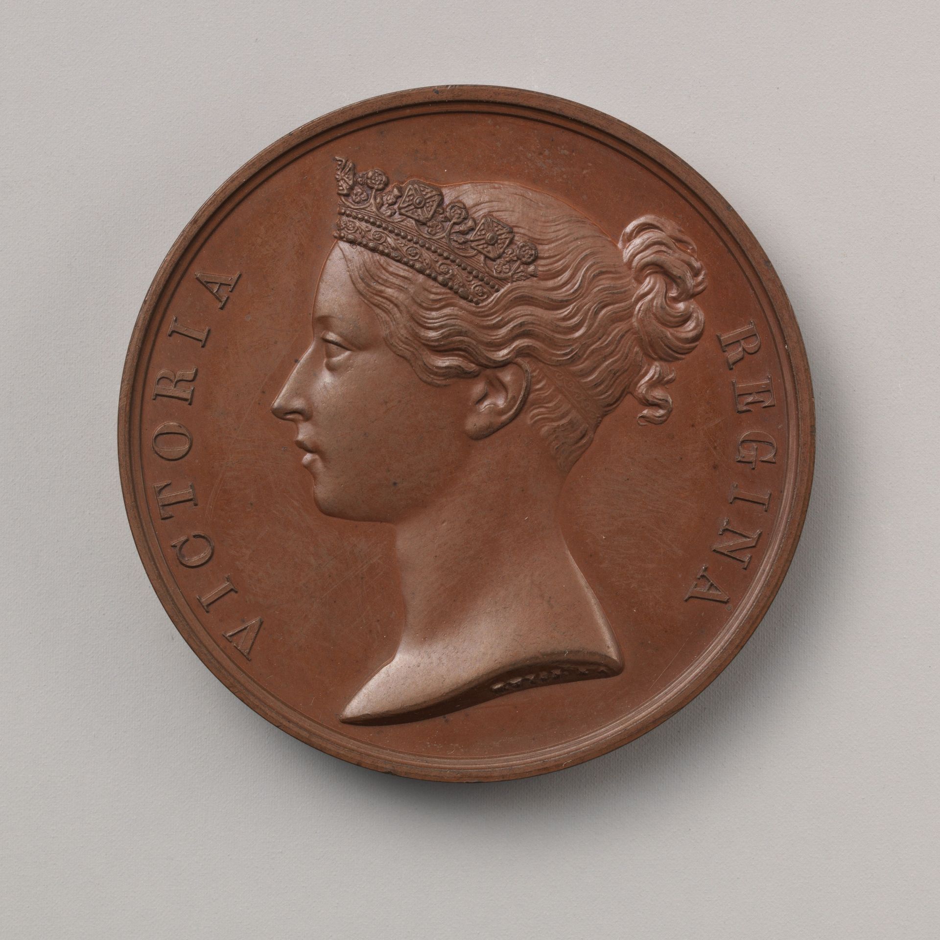 The Sutlej Medal (1845–46) by William Wyon