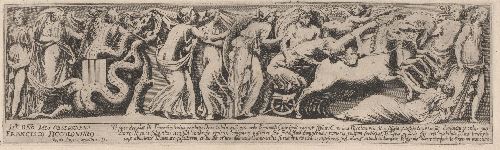 The Rape of Persephone by Bernardino Capitelli