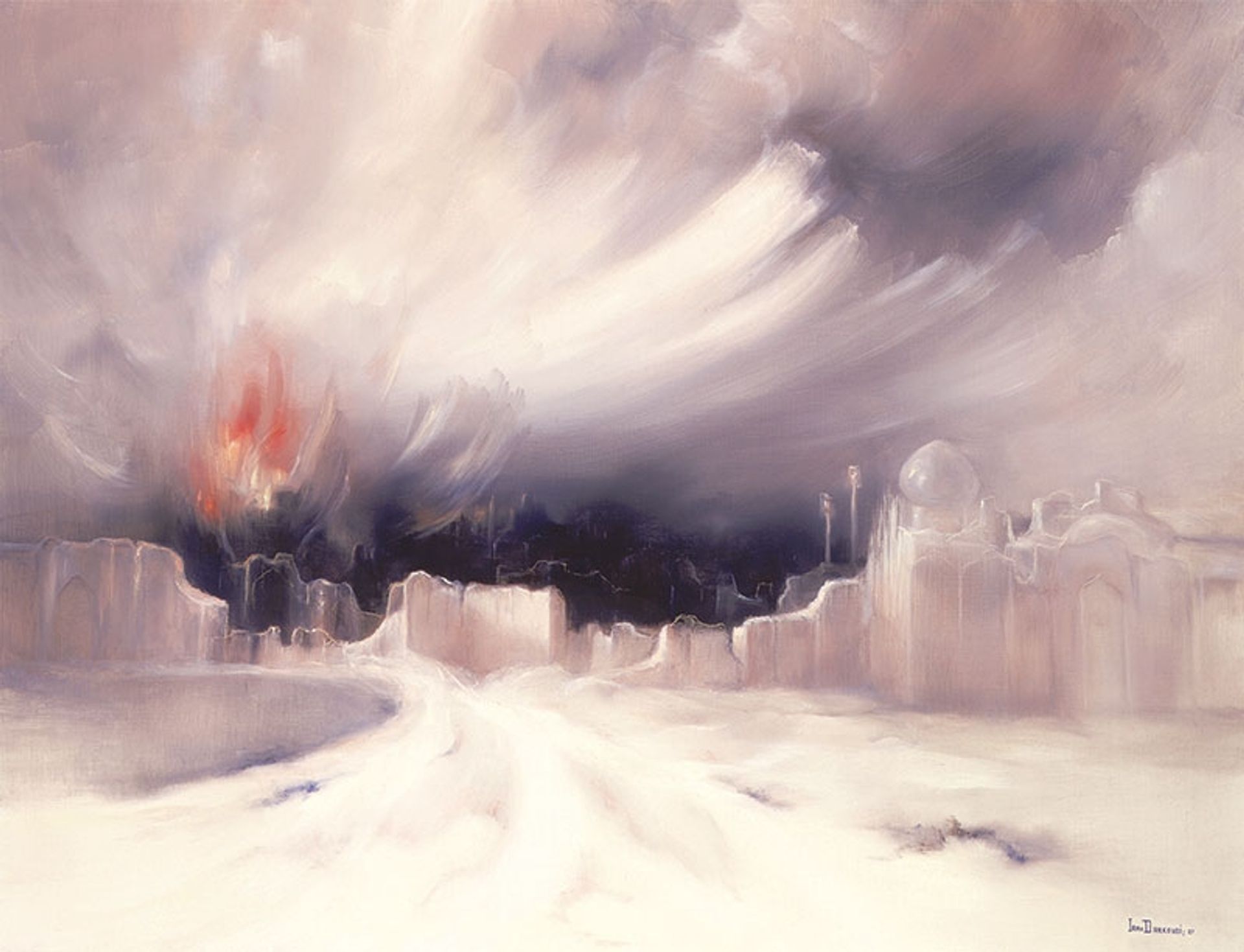 Steadfastness by Iran Darroudi