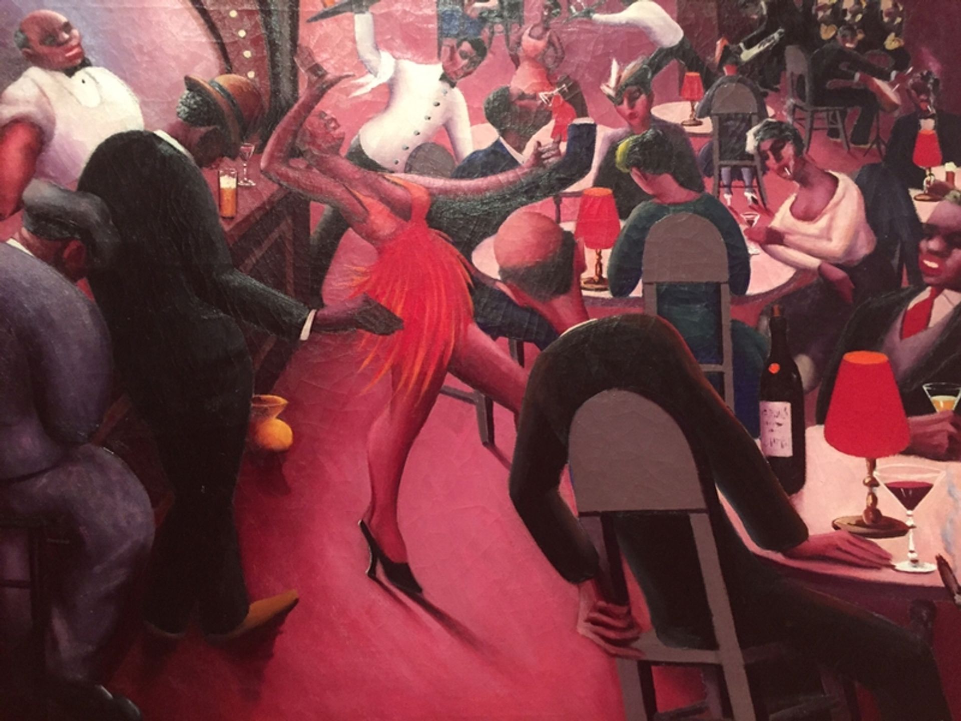 Saturday Night by Archibald Motley