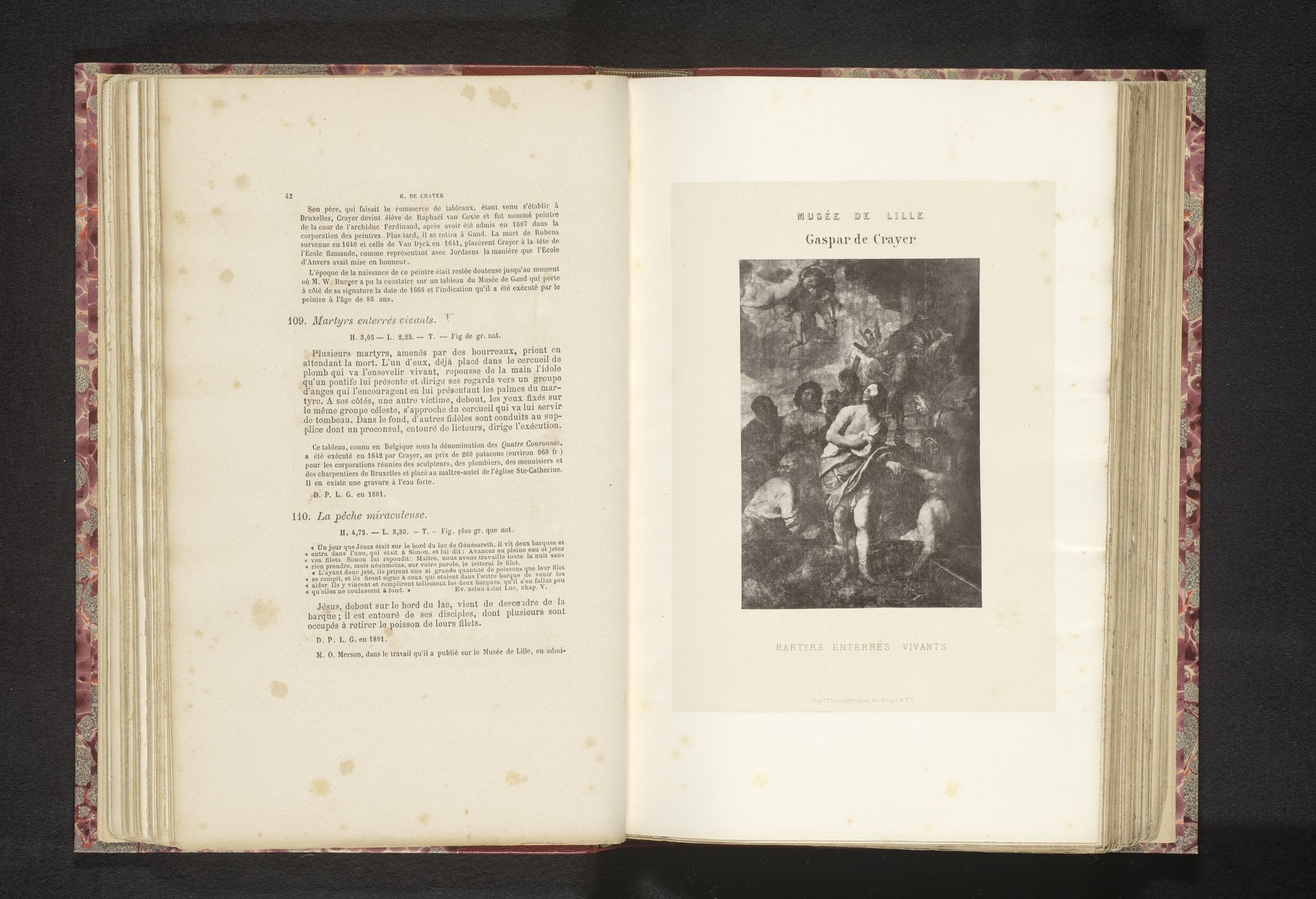 Fotoreproductie van een schilderij door Gaspar de Crayer, voorstellend vermoedelijk de Vier Gekroonde Martelaren by Anonymous