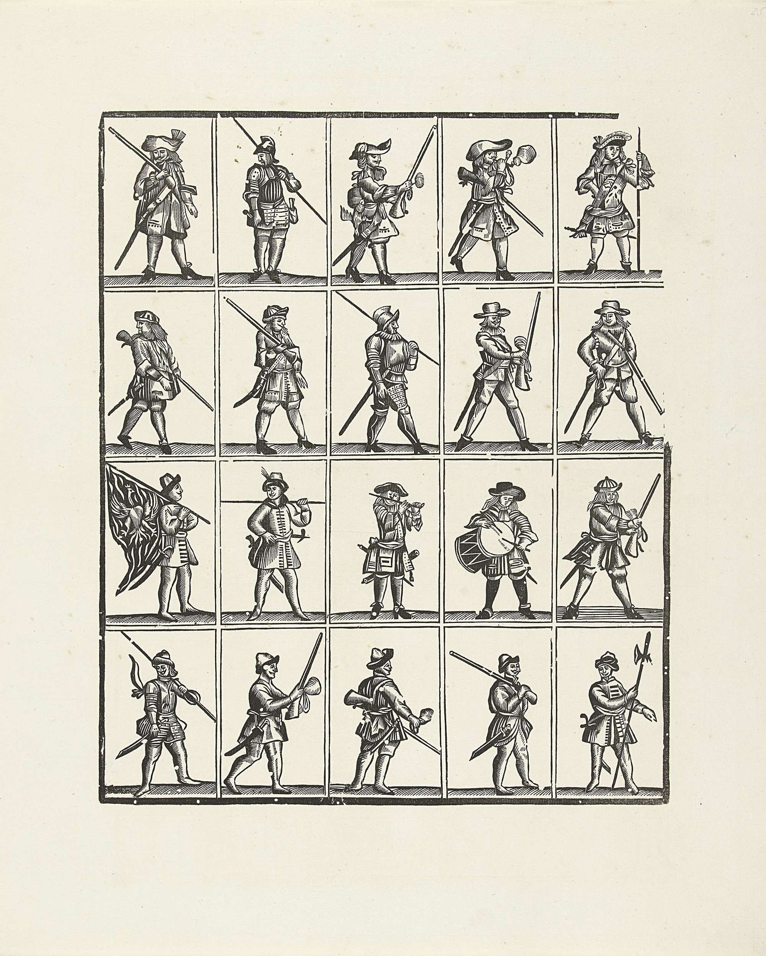 Soldaten by van der Haeghen