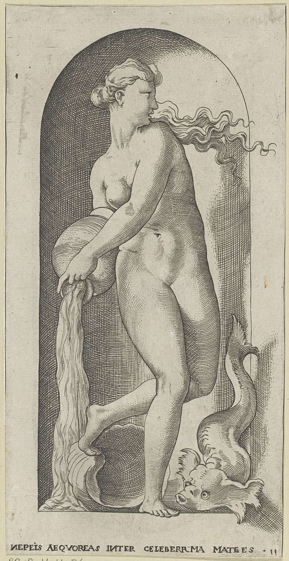 Thetis by Jacob Binck