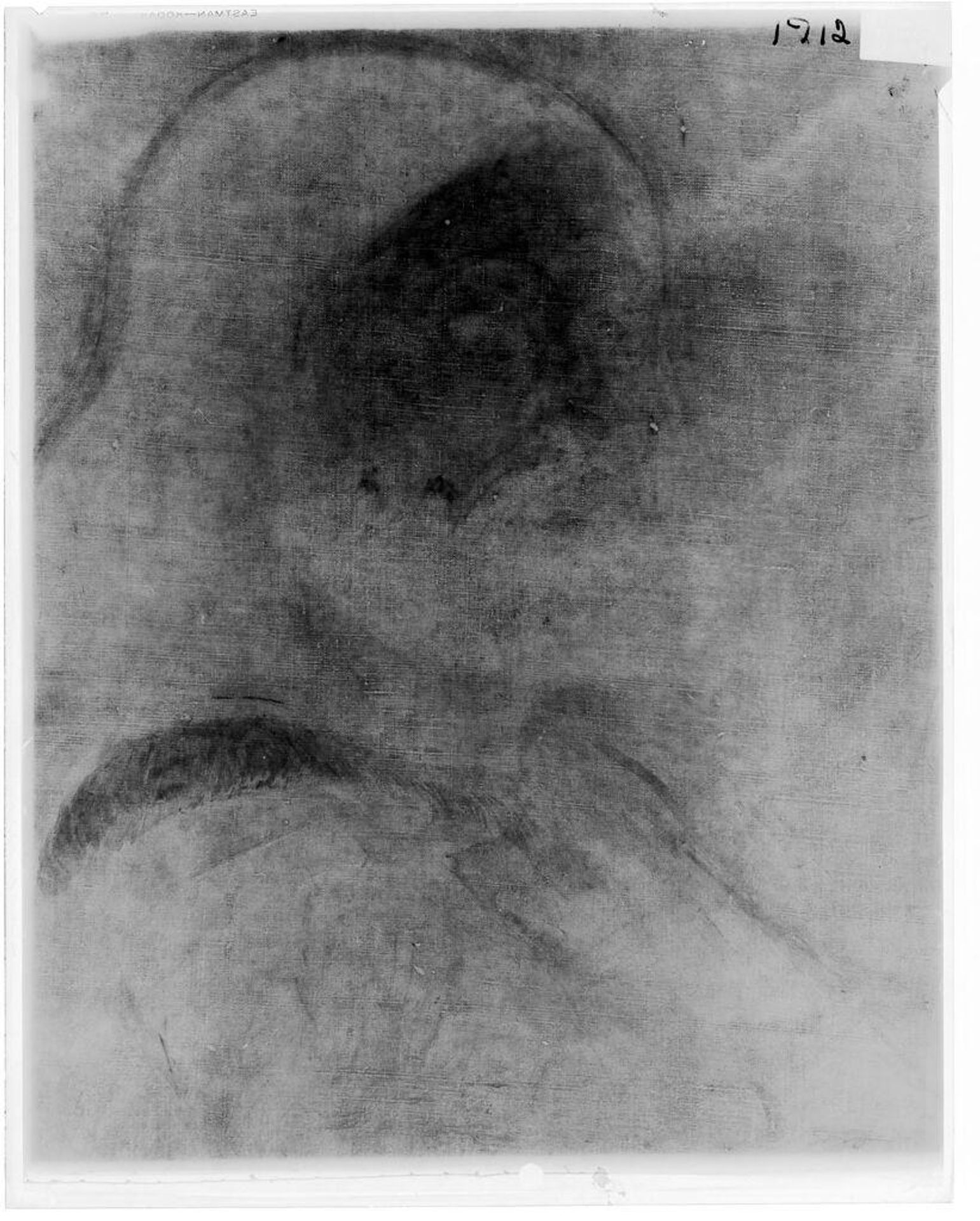 X-radiograph(s) of "Portrait of a Man "Ariosto"" by Artist of original: Sebastiano del Piombo