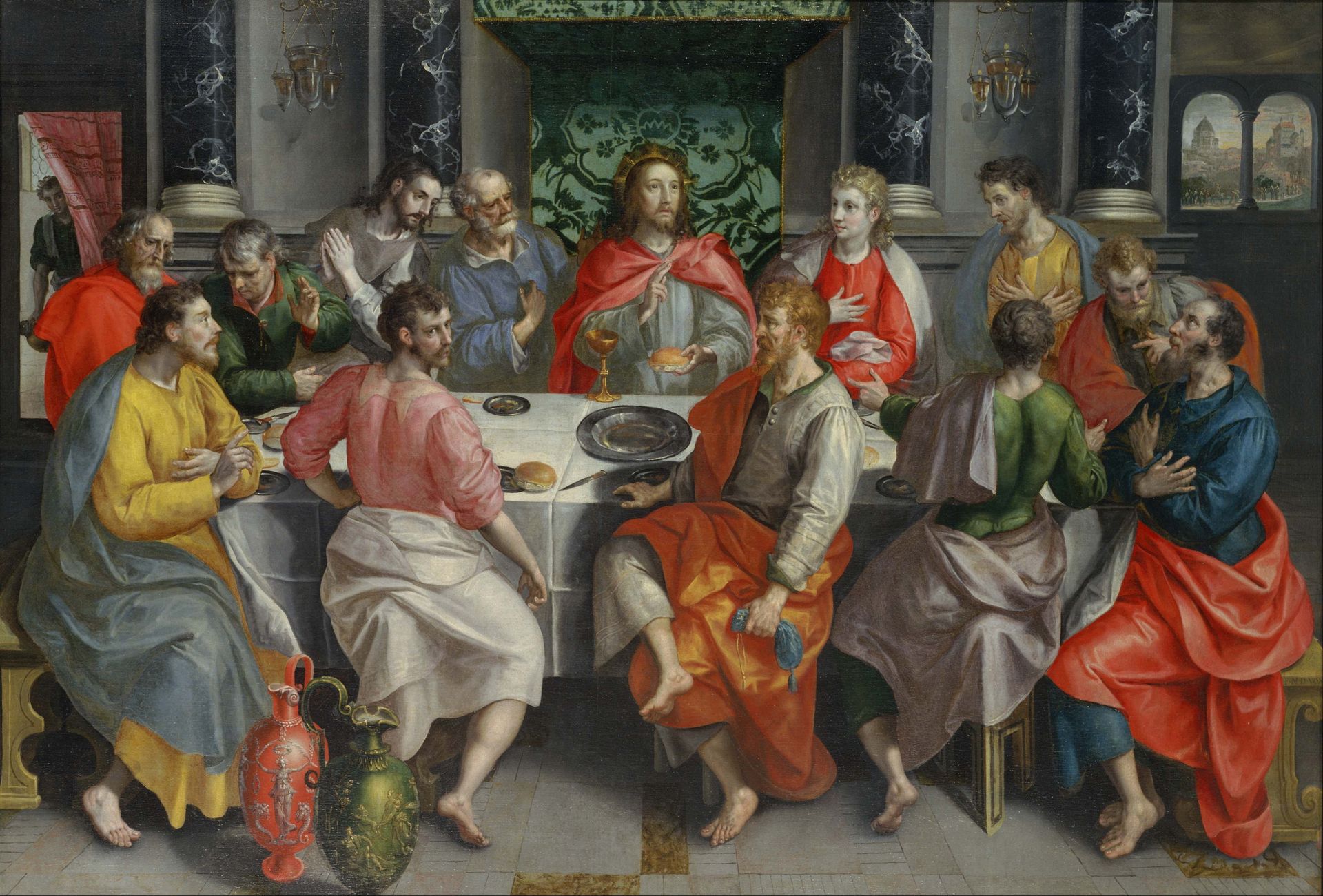 The Last Supper - Maarten de Vos | Artera