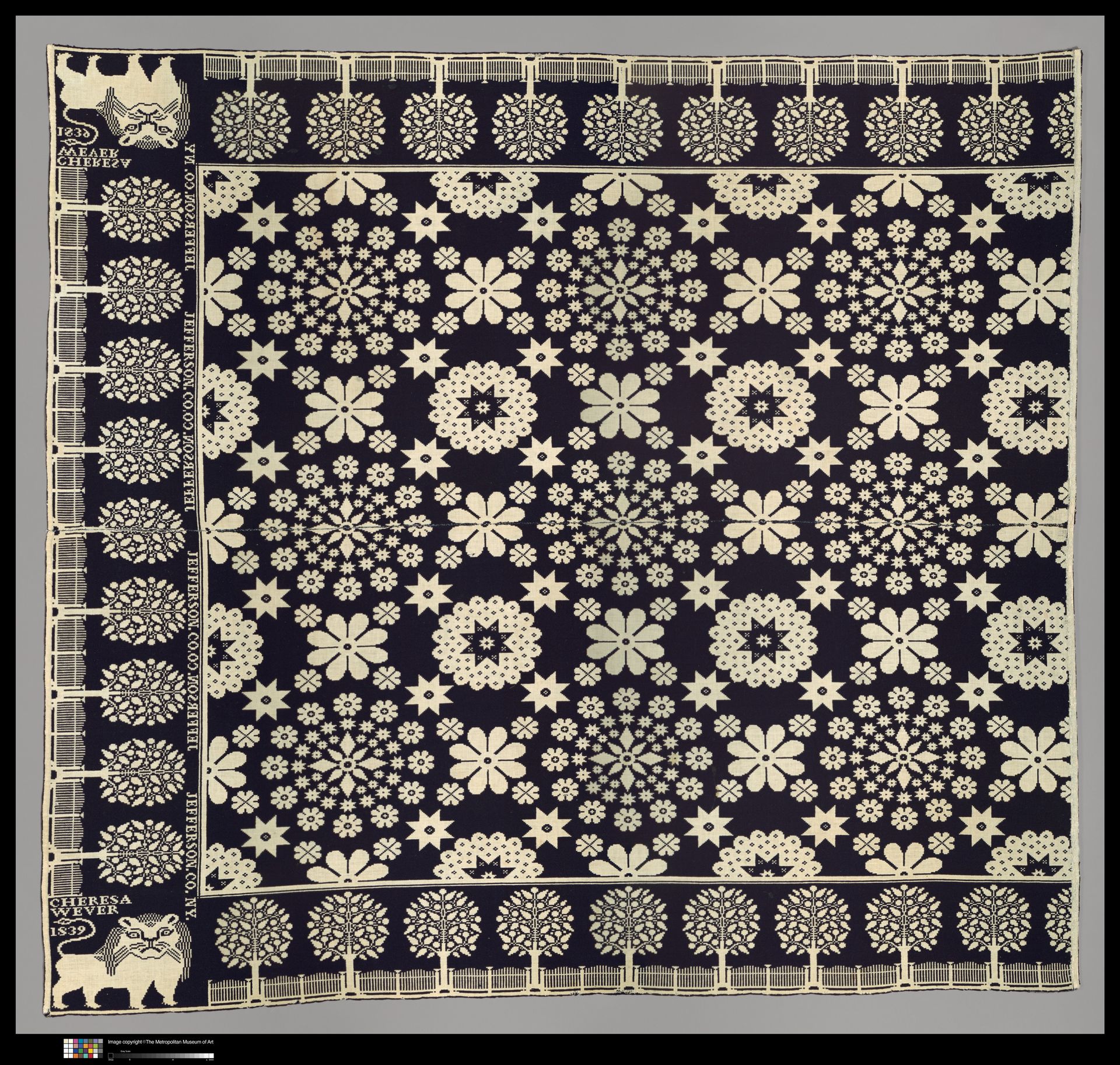 Coverlet by Harry Tyler