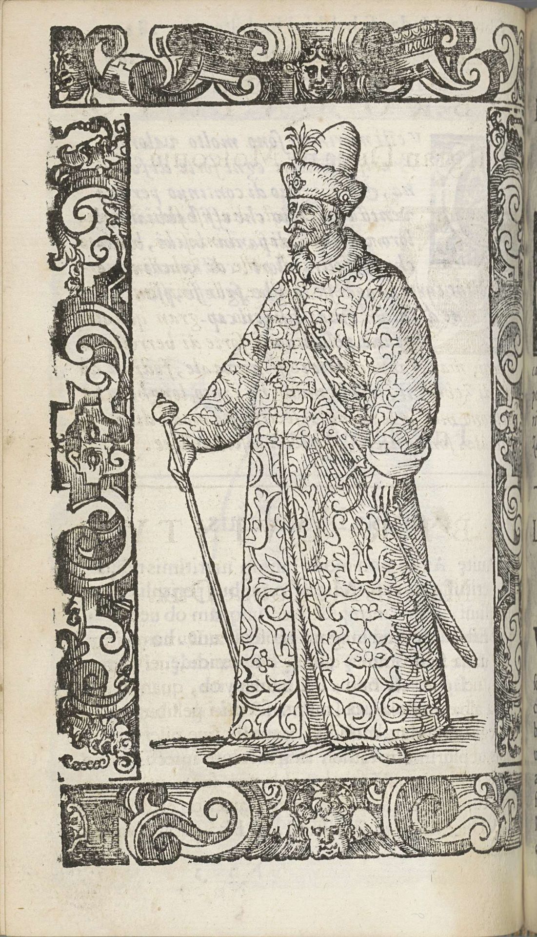 Il gran duca di Moscovia by Christoph Krieger