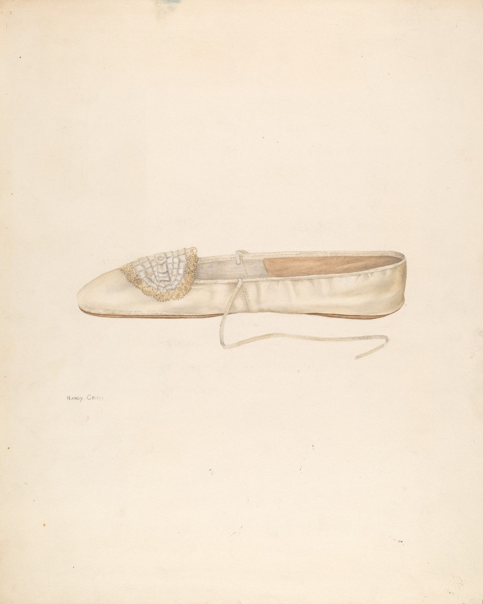 Slipper by Nancy Crimi