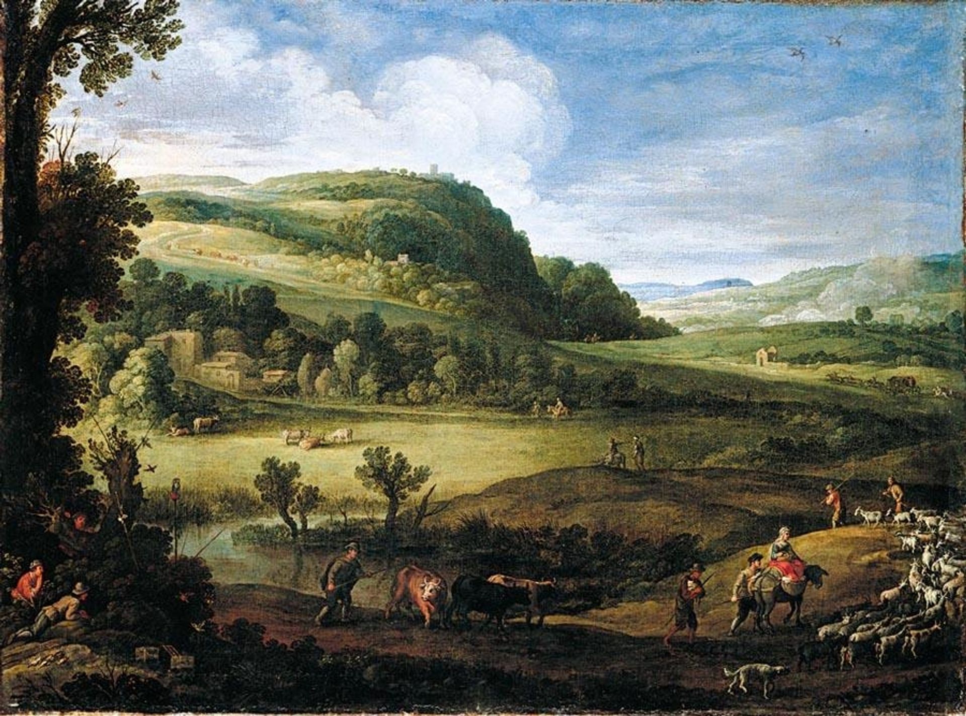 An Extensive Landscape by Paul Bril