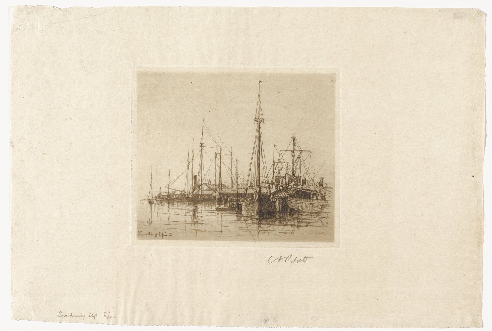 Loading Up by Charles Adams Platt