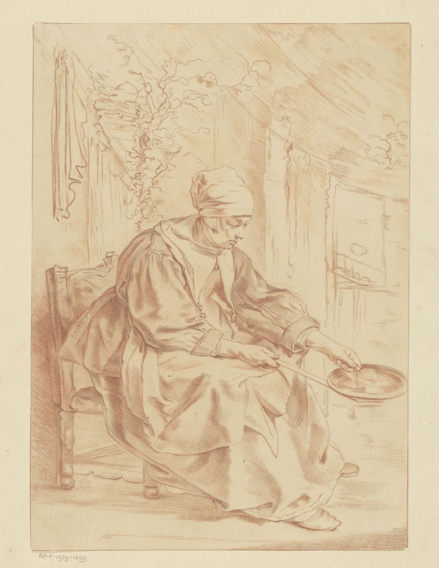 Pannenkoekenbakster by Johannes Körnlein