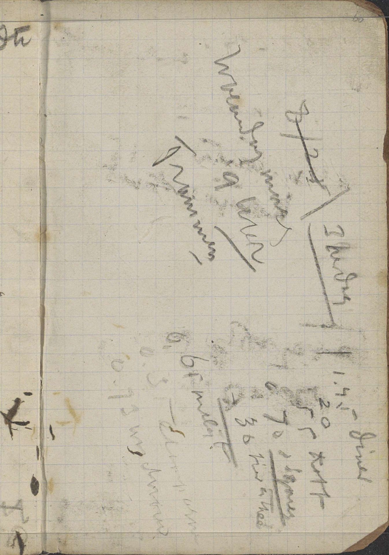 Annotaties by George Hendrik Breitner