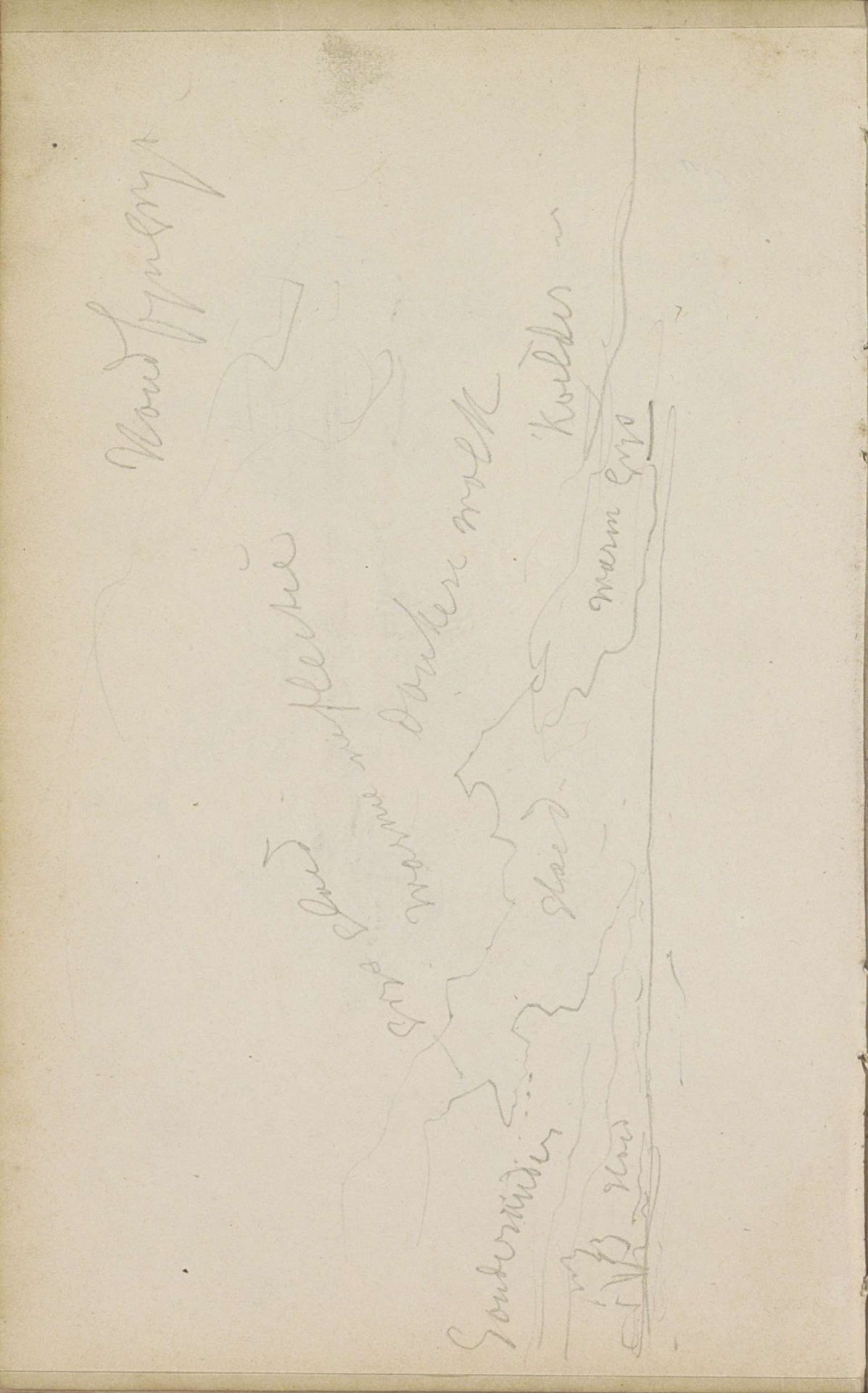 Heuvellandschap by Johannes Tavenraat