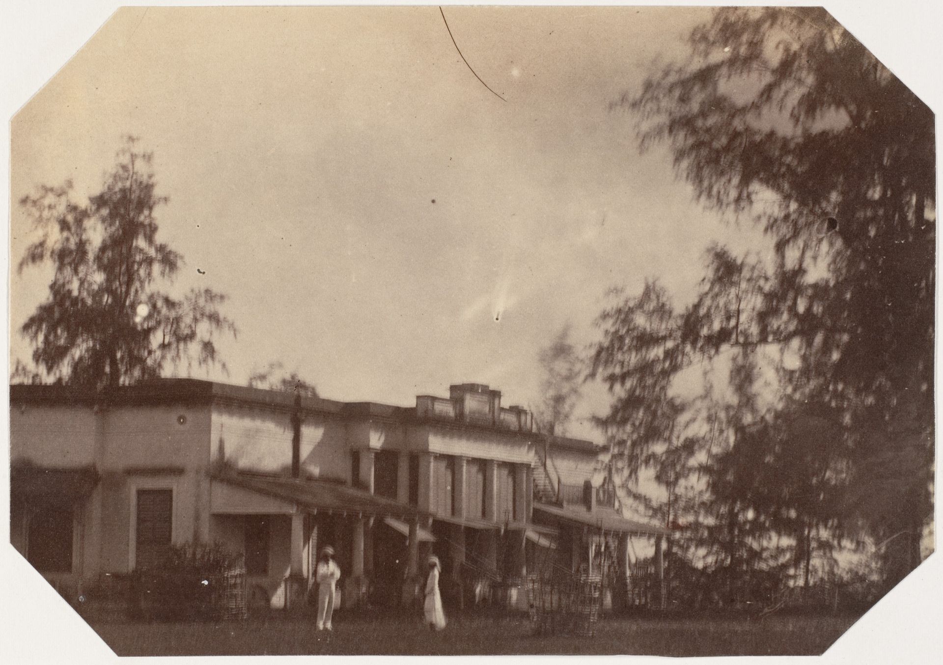 [Gunpowder Agents Bungalow, Ishapoor.] by John Constantine Stanley