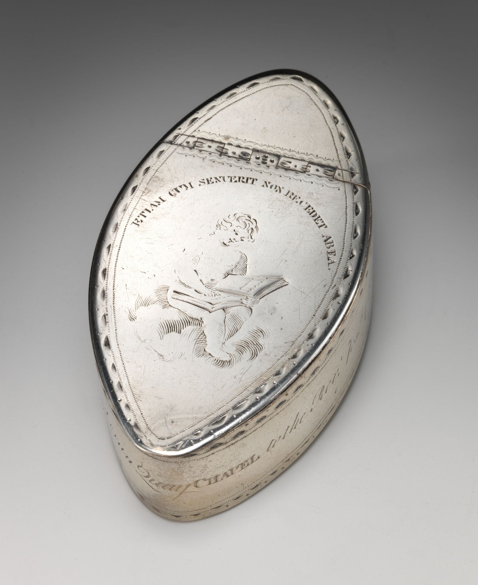 Snuffbox by James Kennedy