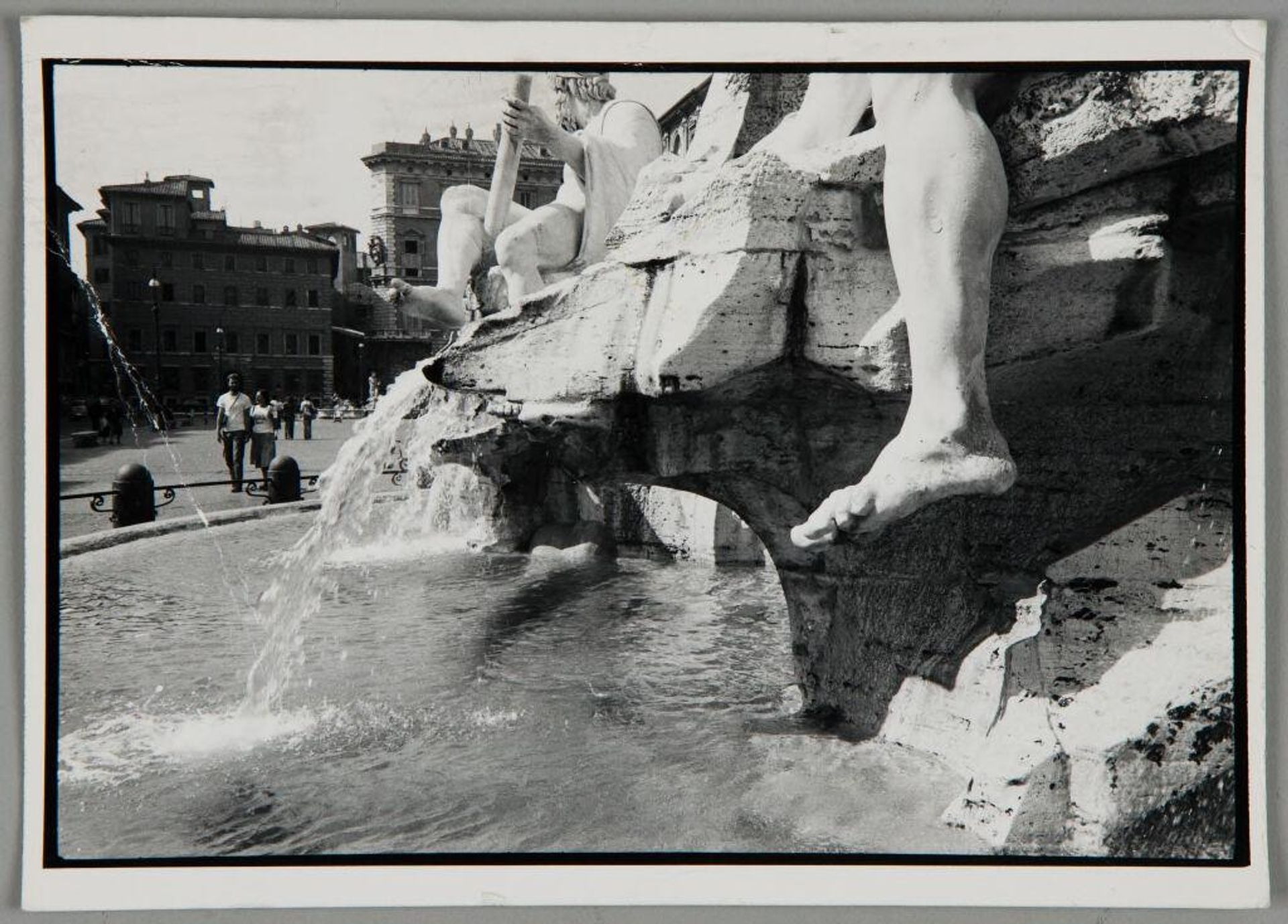 Untitled (Piazza Navona) by Bill Dane