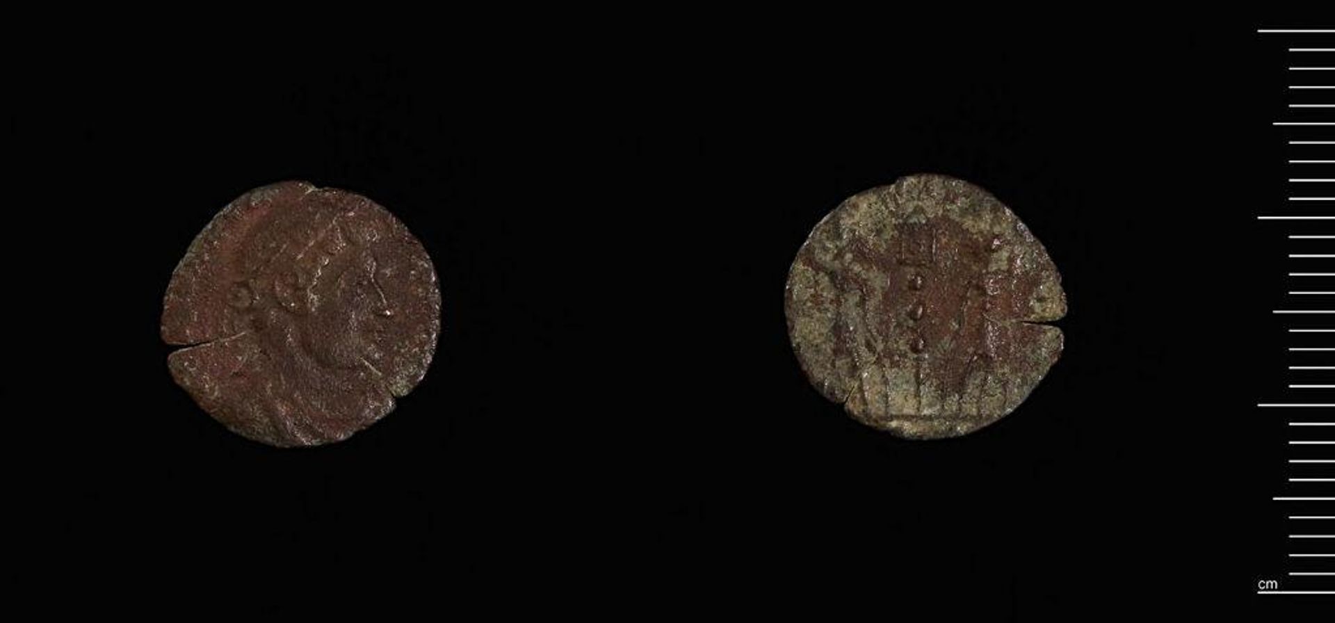 Bronze Coin of Constantine I, Uncertain Mint by Constantine I