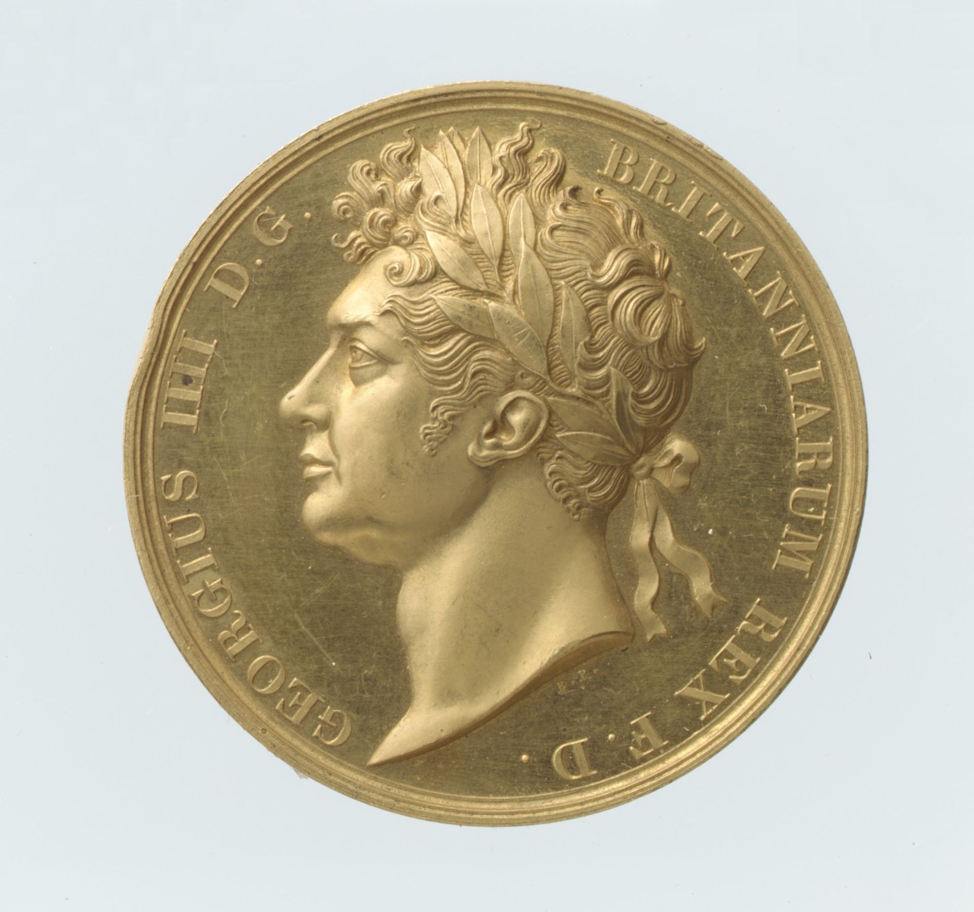 Coronation of King George IV (1762–1830) by Benedetto Pistrucci