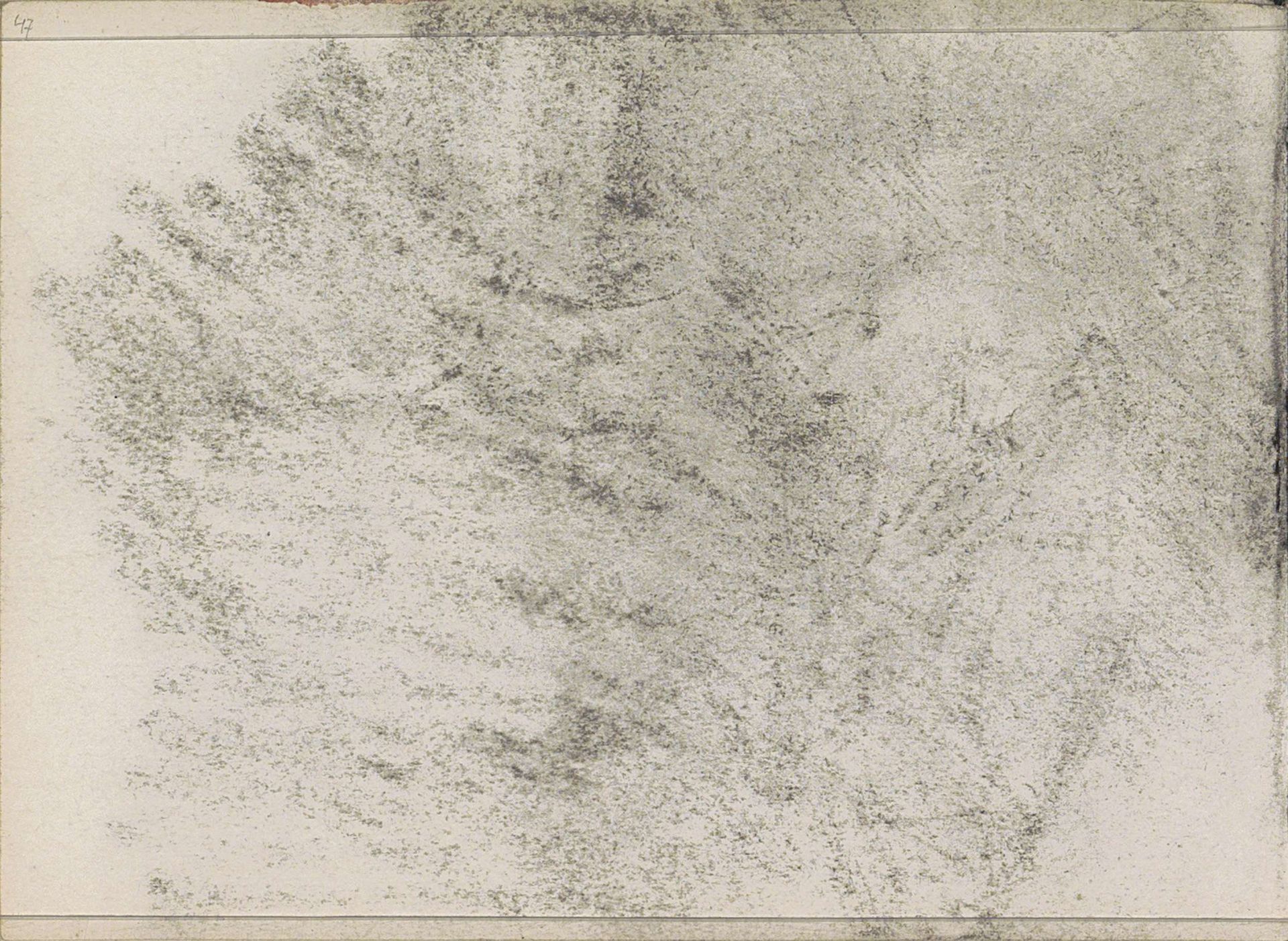 Abklatsch van de krijttekening op pagina 48 by Isaac Israels