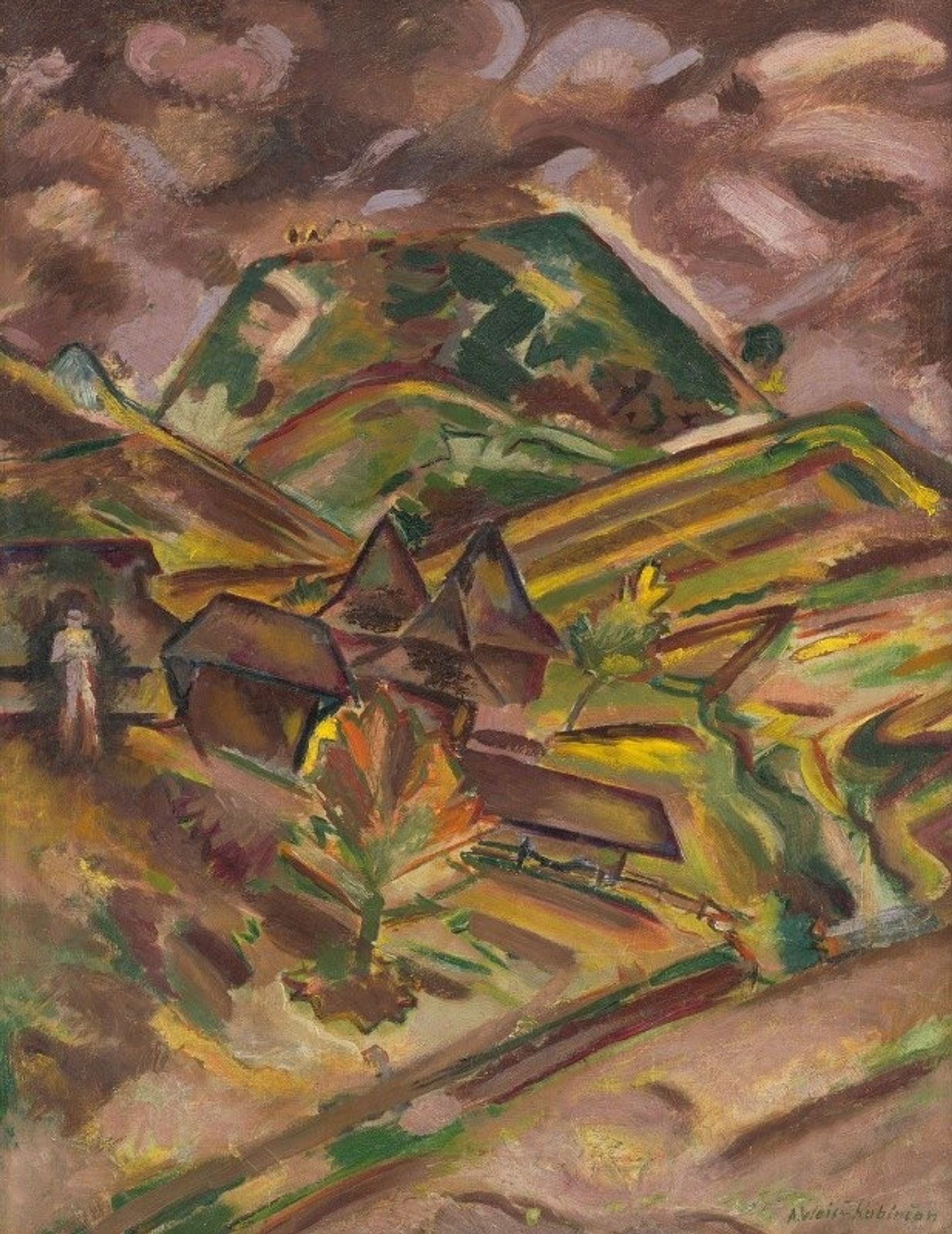 Z Lužnej by Arnold Peter Weisz-Kubínčan
