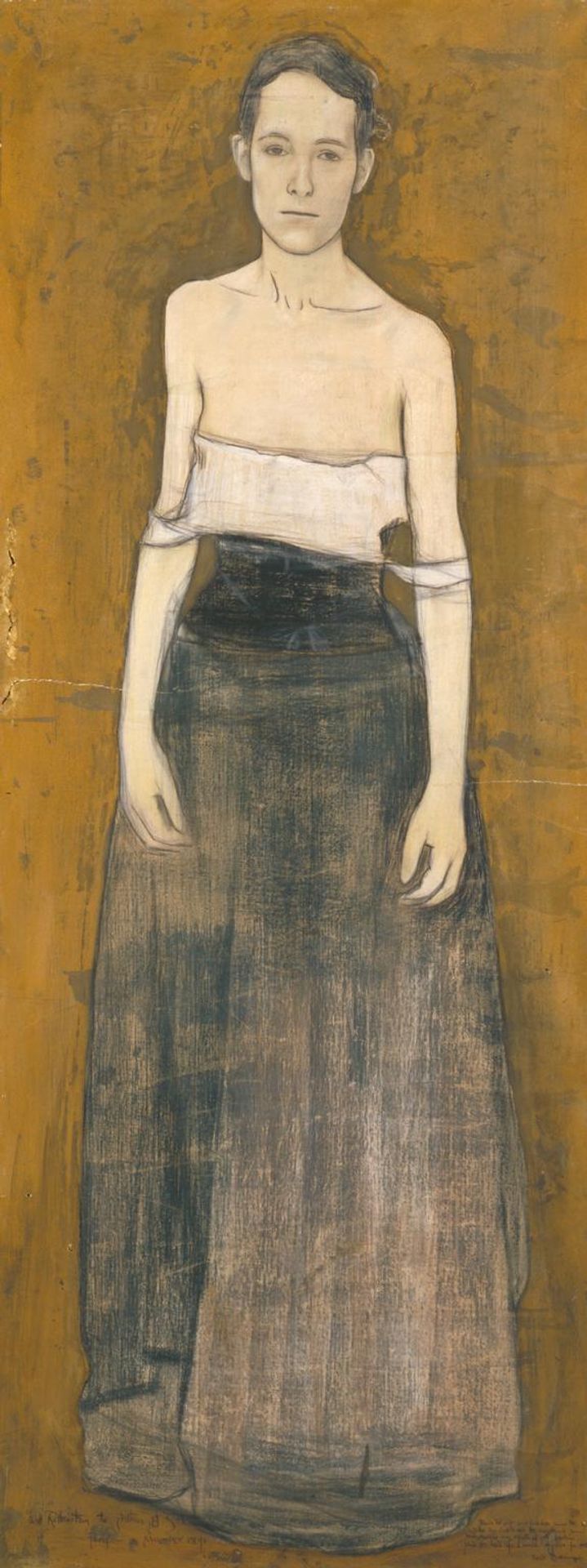 Parting at Morning by Sir William Rothenstein