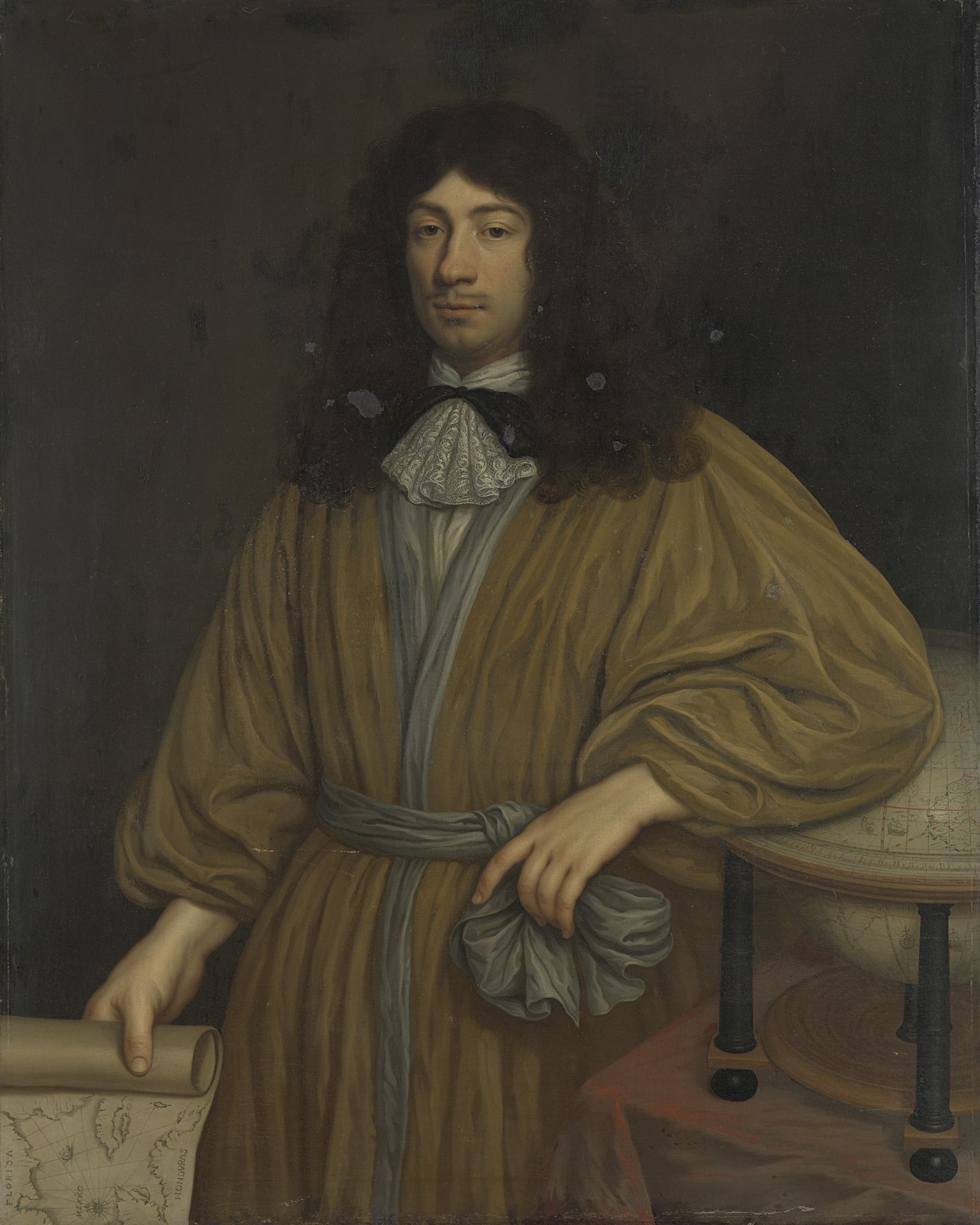 Johan Boudaen Courten (1635-1716), Lord of St Laurens, Schellach and Popkensburg. Councillor of Middelburg and Director of the East India Company by Cornelis (II) Janssens van Ceulen